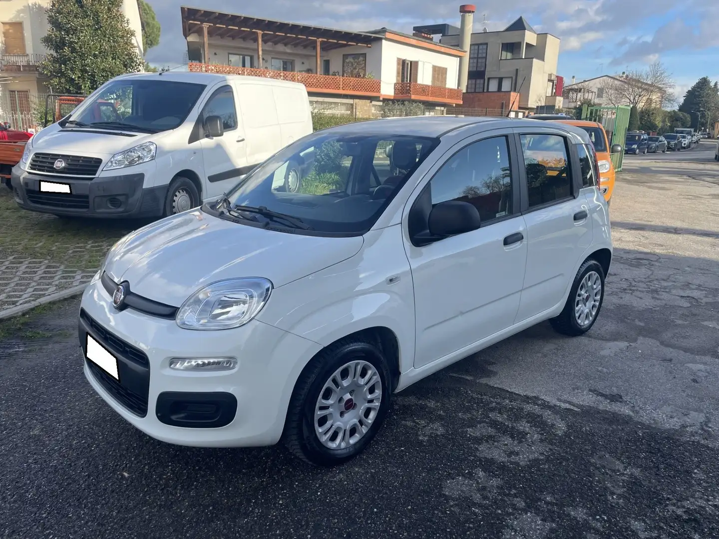 Fiat Panda Panda III 2012 1.2 Pop 69cv E6 Bianco - 1