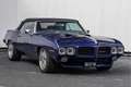 Pontiac Firebird Convertible 454 cu Body off gerestaureerd Modrá - thumbnail 13