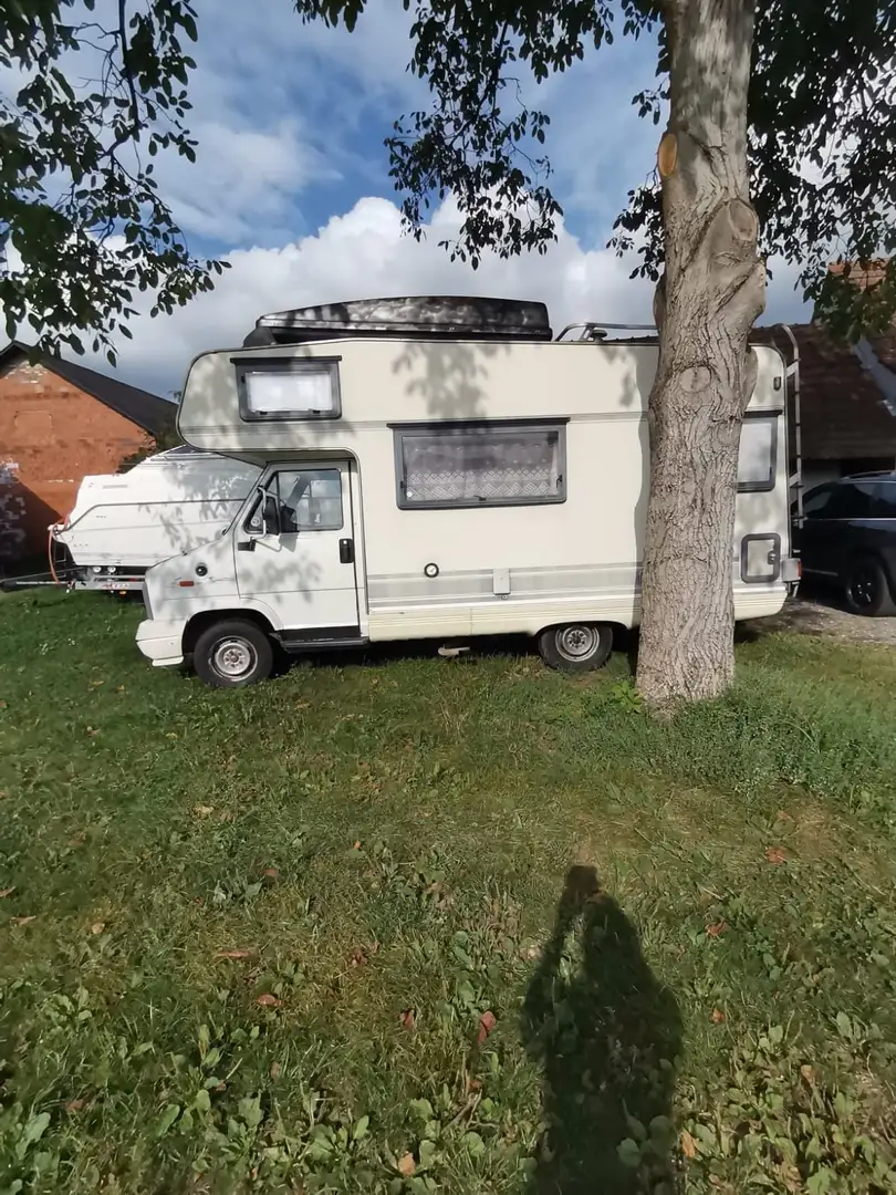 Fiat Ducato Wohnmobil bürstner - 1