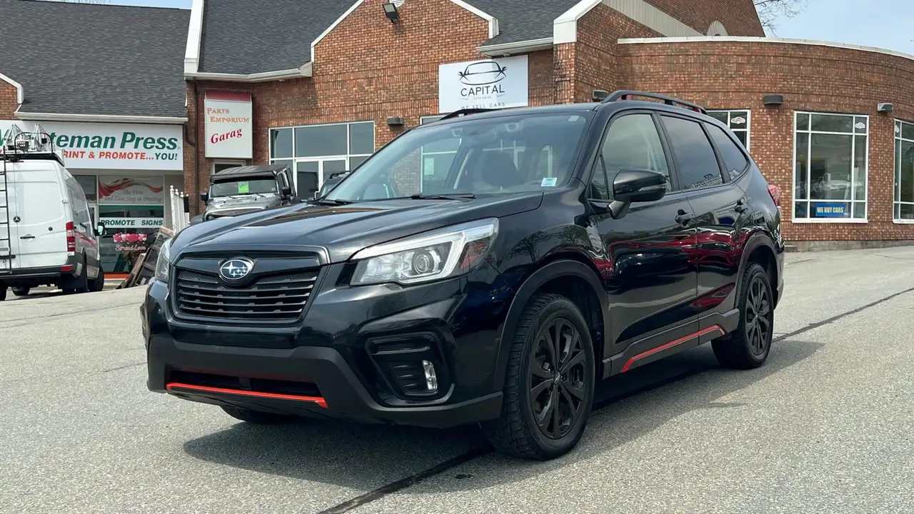 2019 Subaru Forester