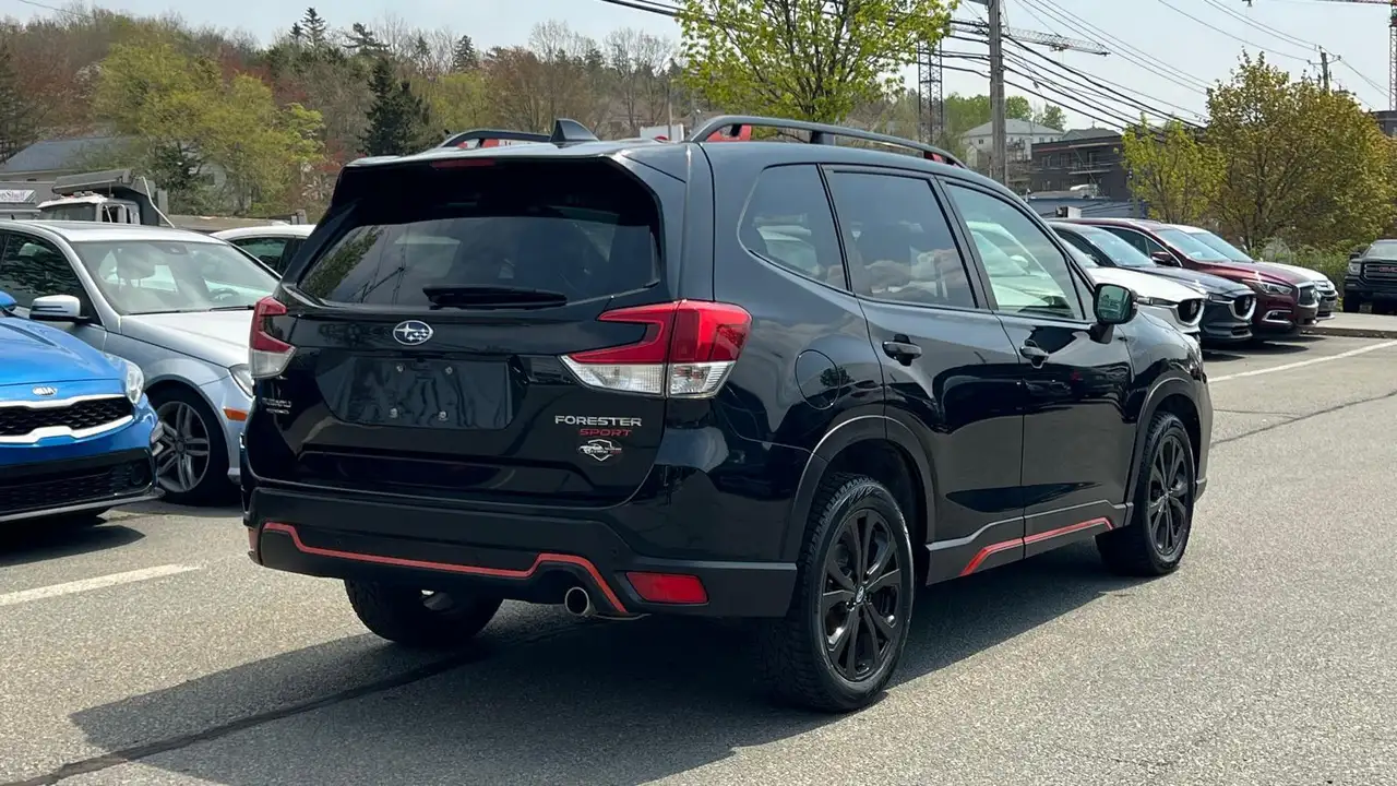Subaru Forester снимка Subaru Forester