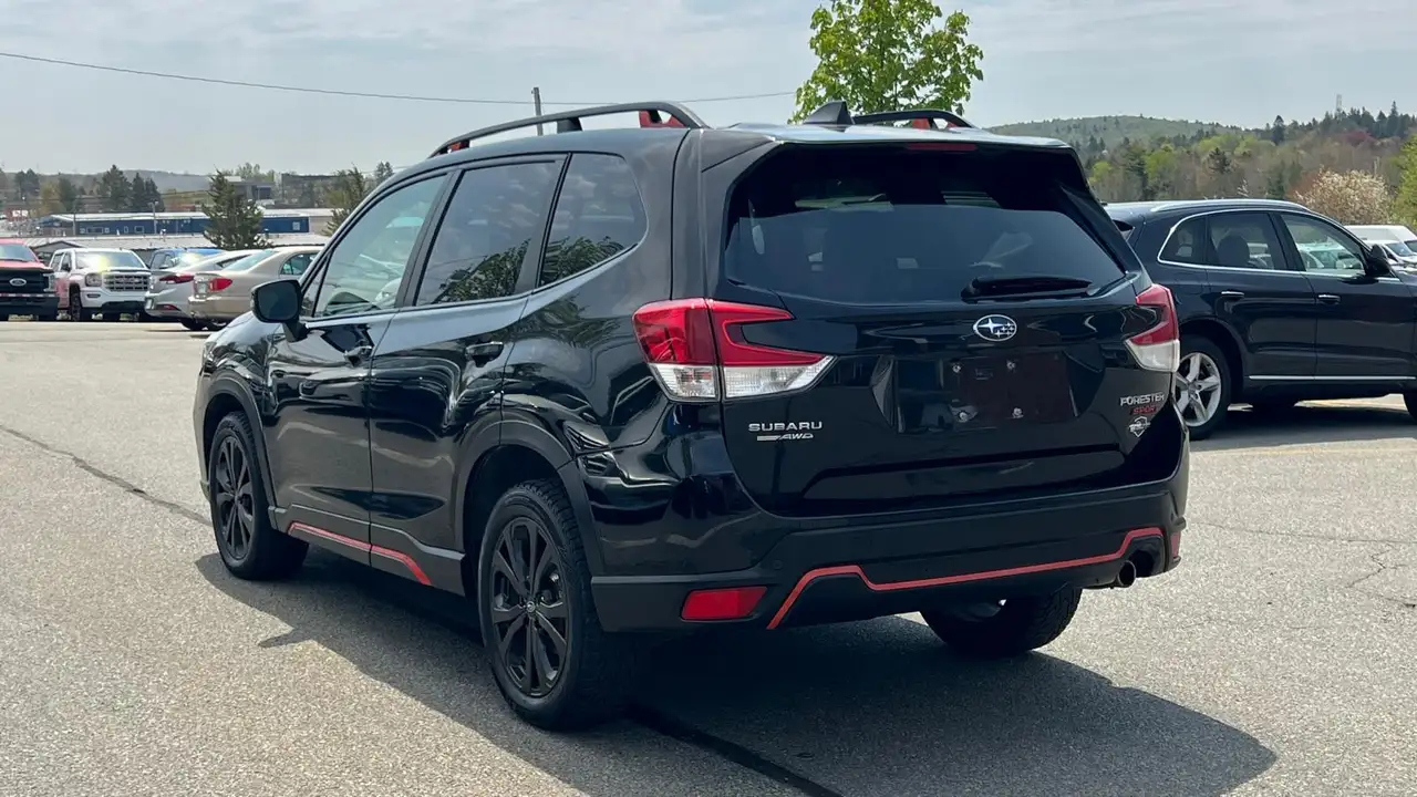 Subaru Forester снимка Subaru Forester