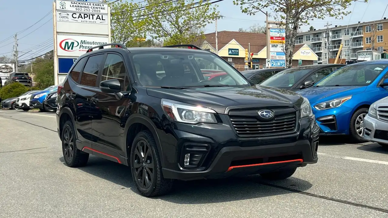 Subaru Forester снимка Subaru Forester
