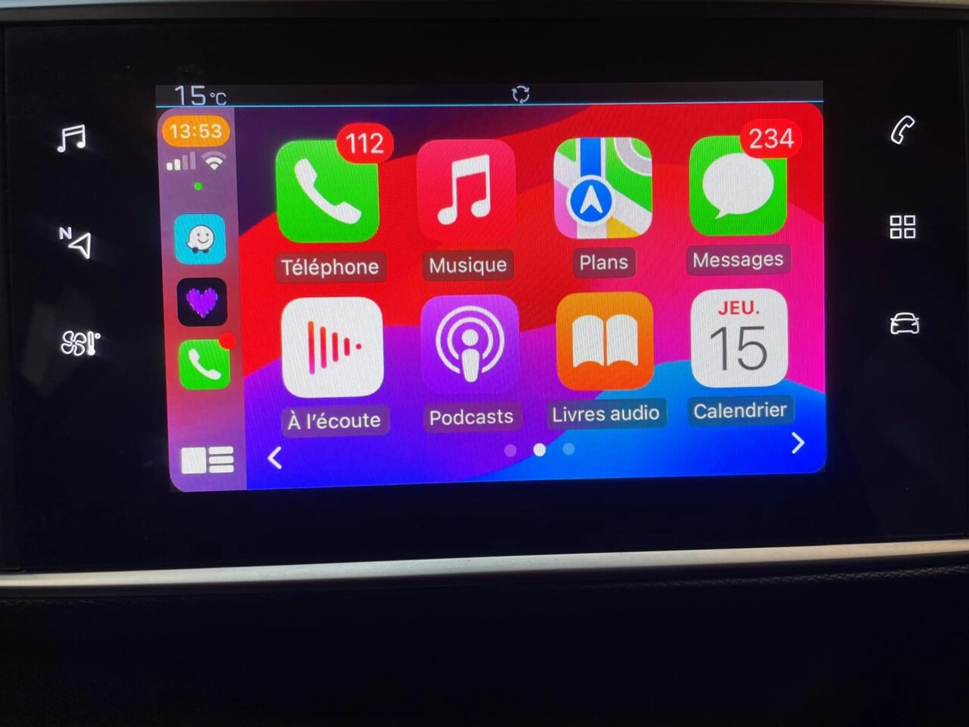 Peugeot 308 SW 1.5 BlueHDI 130 ACTIVE EAT8 GPS CARPLAY — photo 6