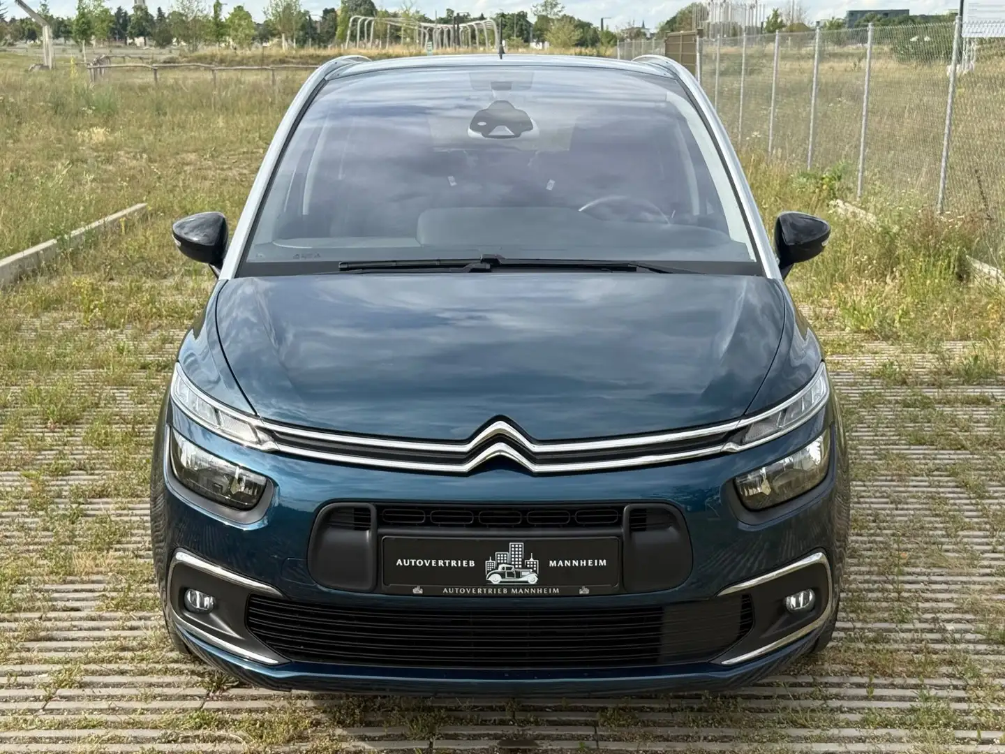 Citroen Grand C4 Picasso /Spacetourer C-Series 7 SITZER Blau - 2