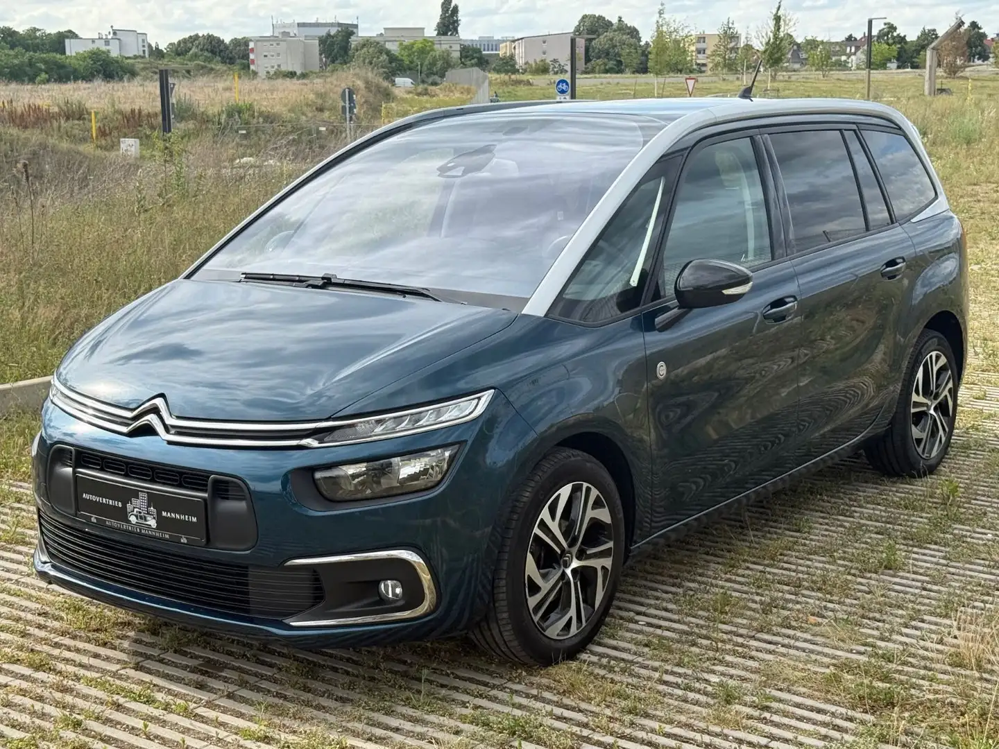 Citroen Grand C4 Picasso /Spacetourer C-Series 7 SITZER Blau - 1