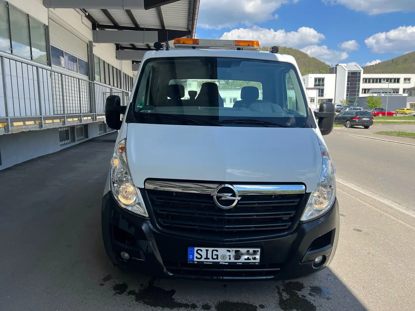 Opel Movano 2.3 CDTI Autotransporter Bílá - 2