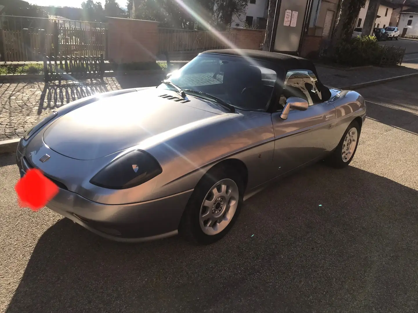 Fiat Barchetta 1.8 16v Сірий - 1