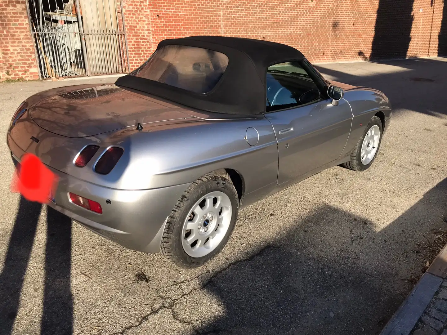 Fiat Barchetta 1.8 16v Szary - 2