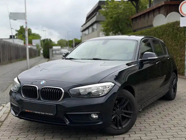 BMW 116 116 i Advantage *SZH*Klimaauto*PDC*Allwetter*