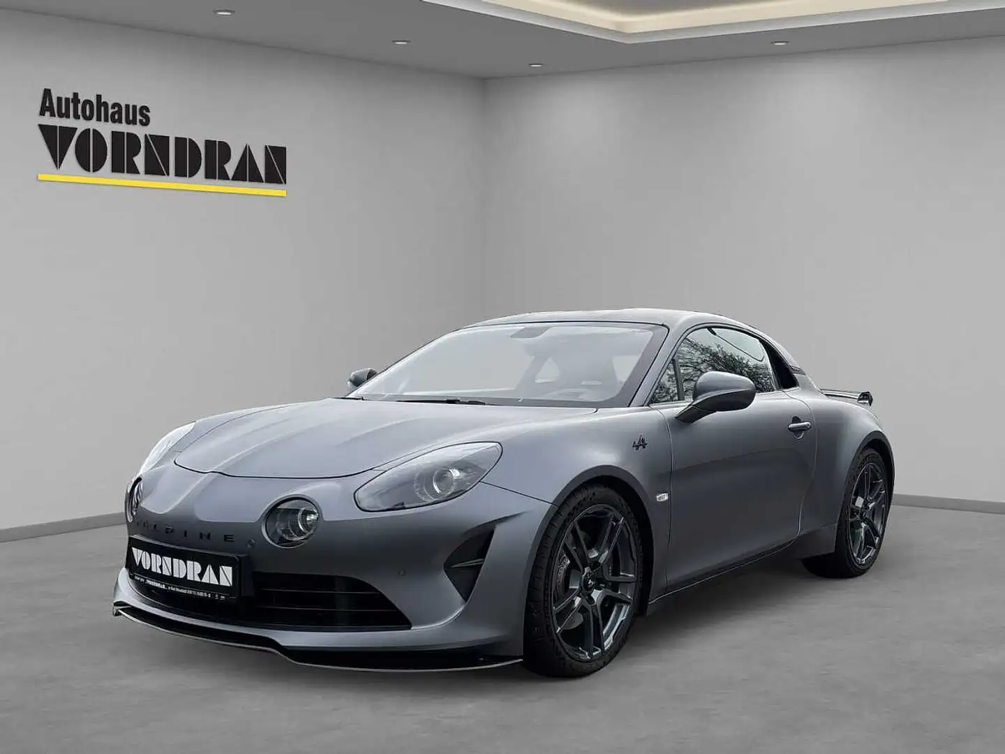 Renault Alpine A110 S Grau Matt/V-Max 275 km/h/Fuchs/Sabelt Racing/PDC Gris - 2