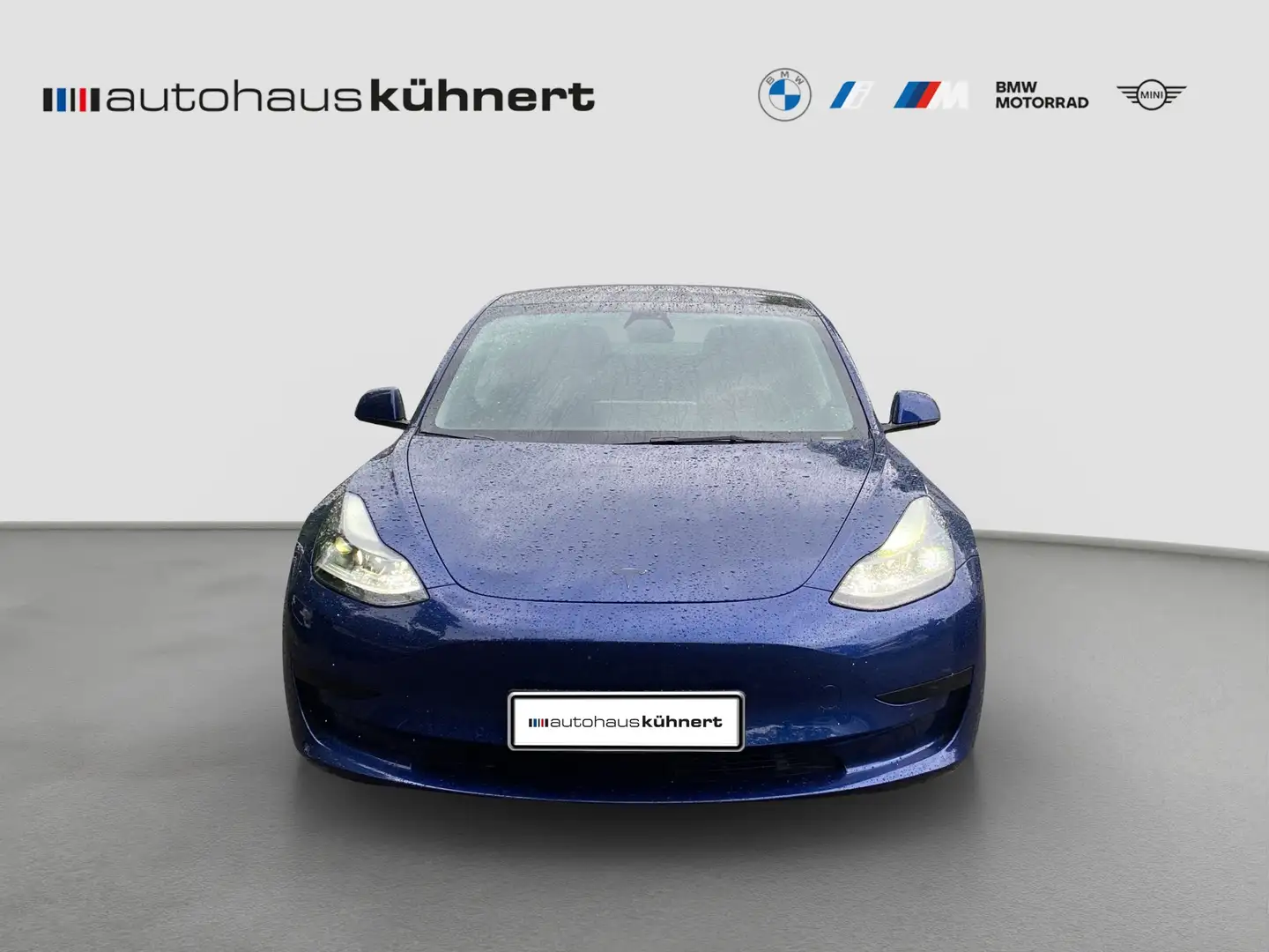 Tesla Model 3 SpurAss ACC Navi 1. Hand Blau - 2