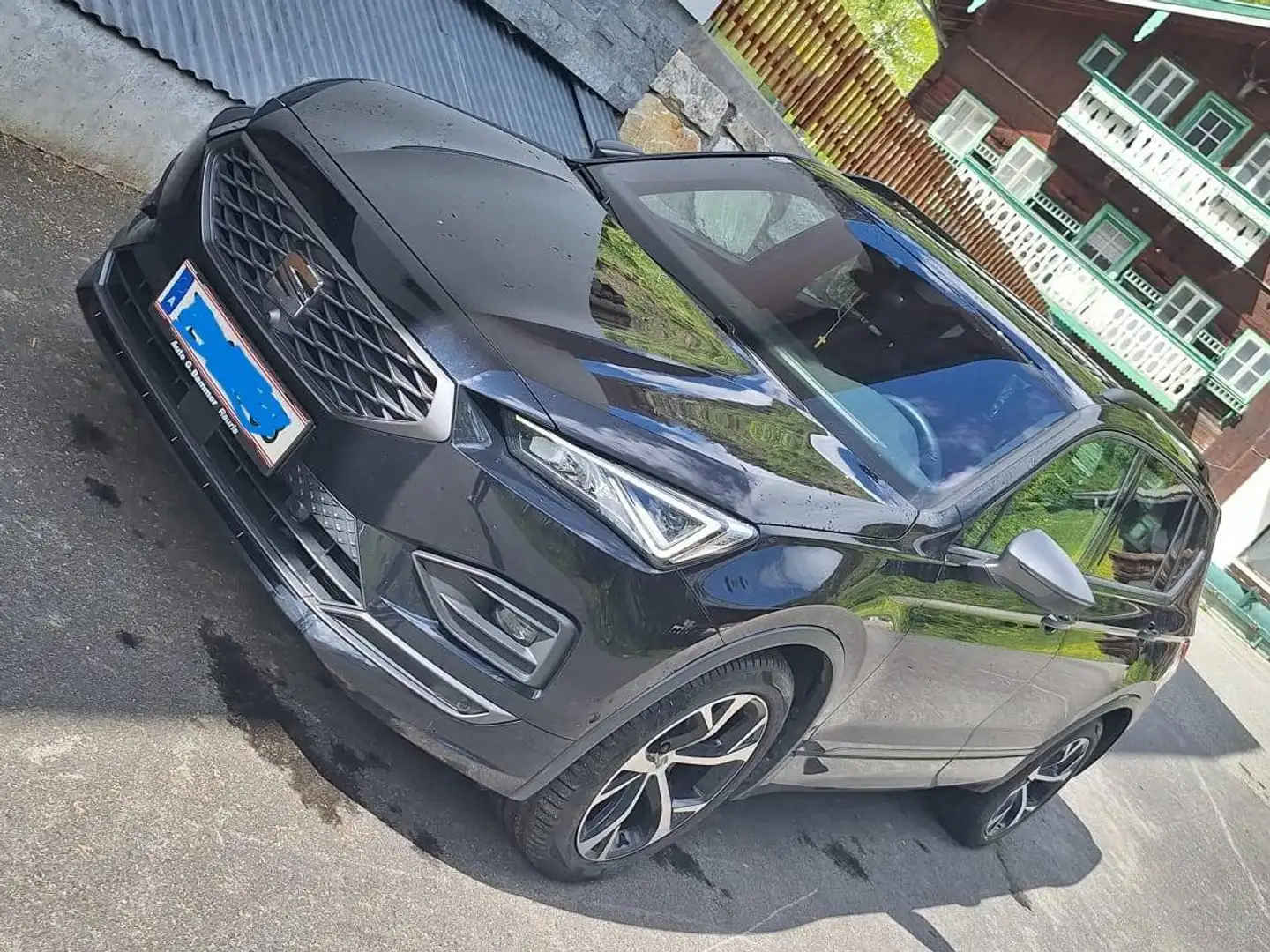 SEAT Tarraco Tarraco 2,0 TDI FR DSG 4Drive FR Schwarz - 1