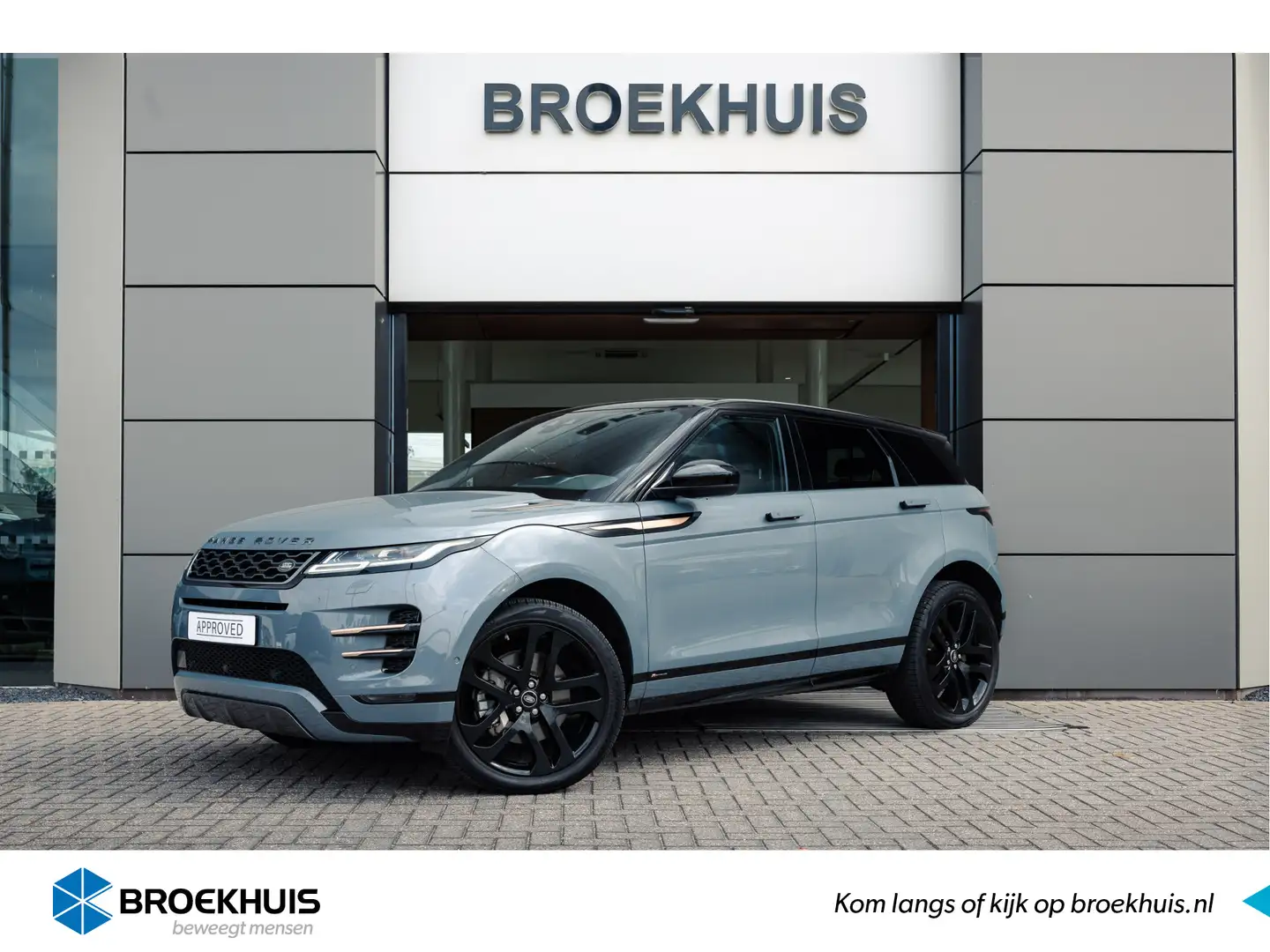 Land Rover Range Rover Evoque P250 AWD R-Dynamic First Edition | Head-Up | 21 In Grijs - 1
