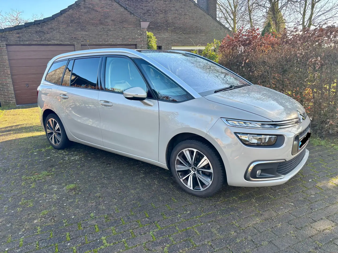 Citroen Grand C4 Picasso Blanc - 1