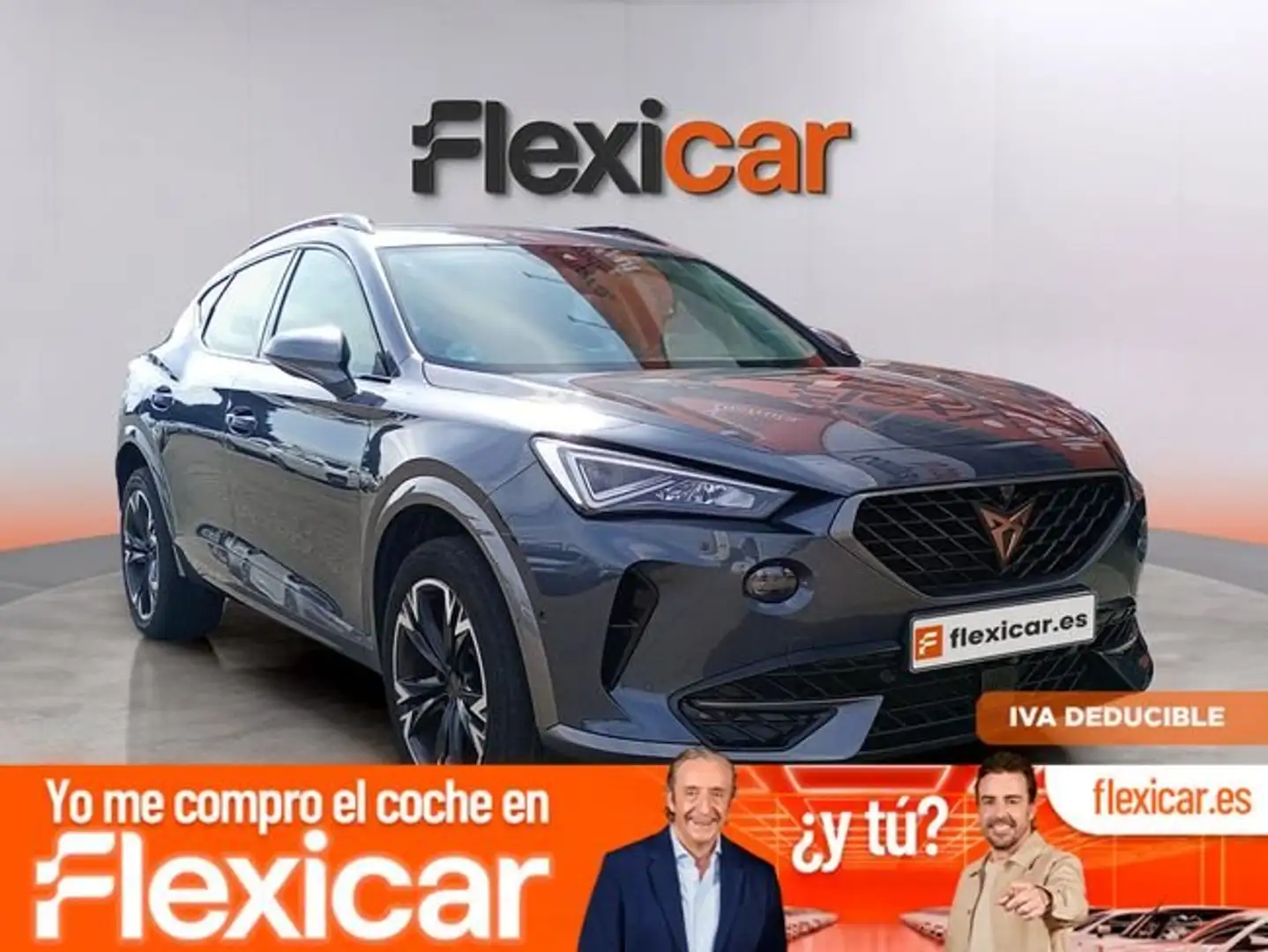 CUPRA Formentor 1.5 TSI 110kW (150 CV) Gris - 1