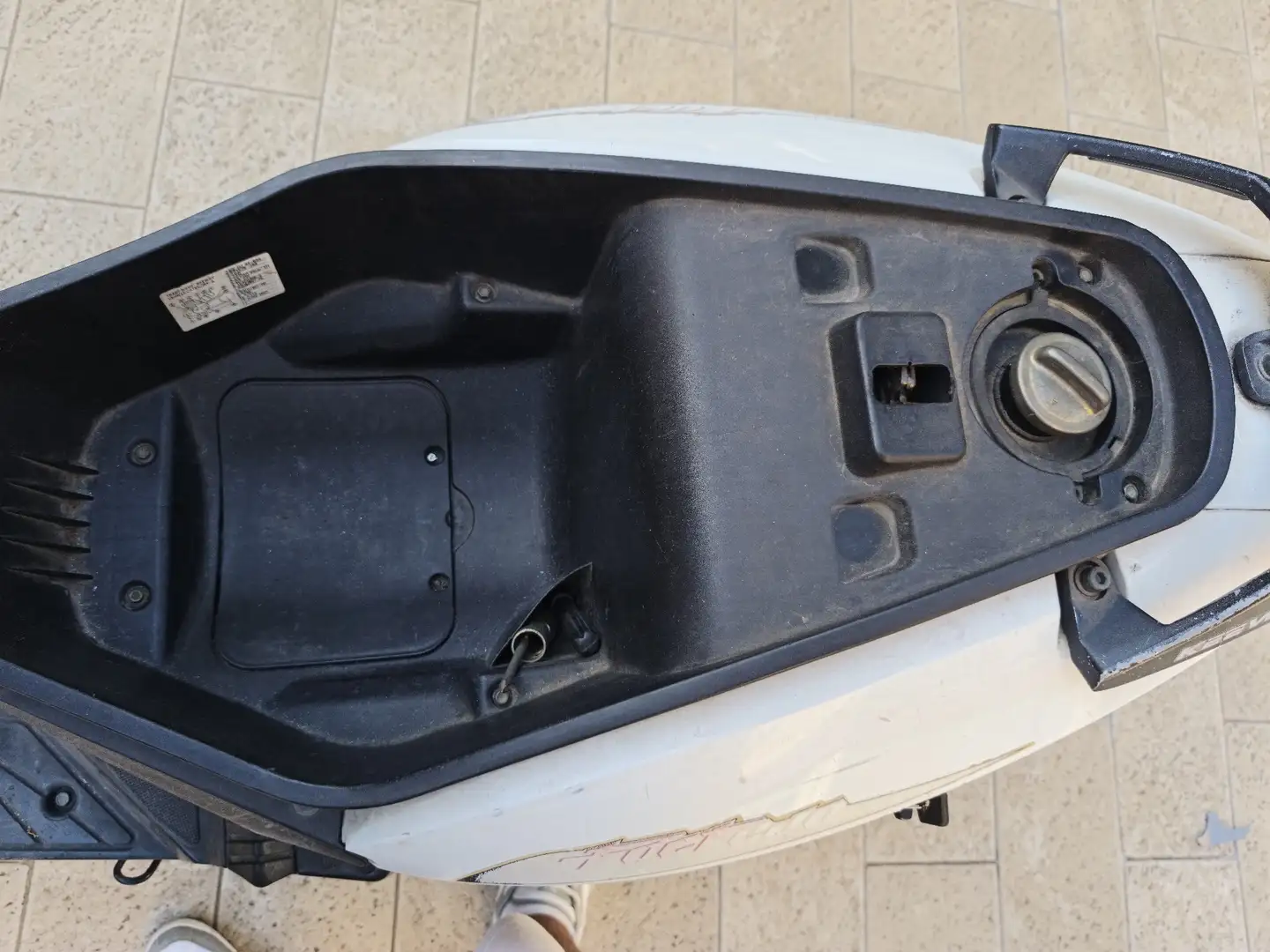 Keeway F-Act Blanc - 2