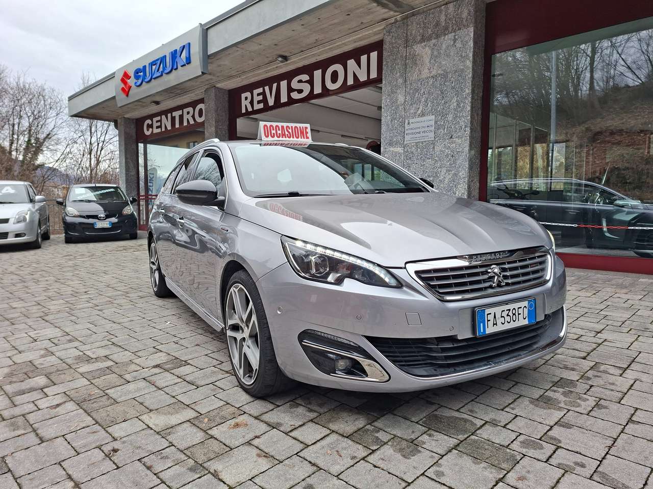 Peugeot 308 308 II 2013 SW SW 1.6 bluehdi GT Line s