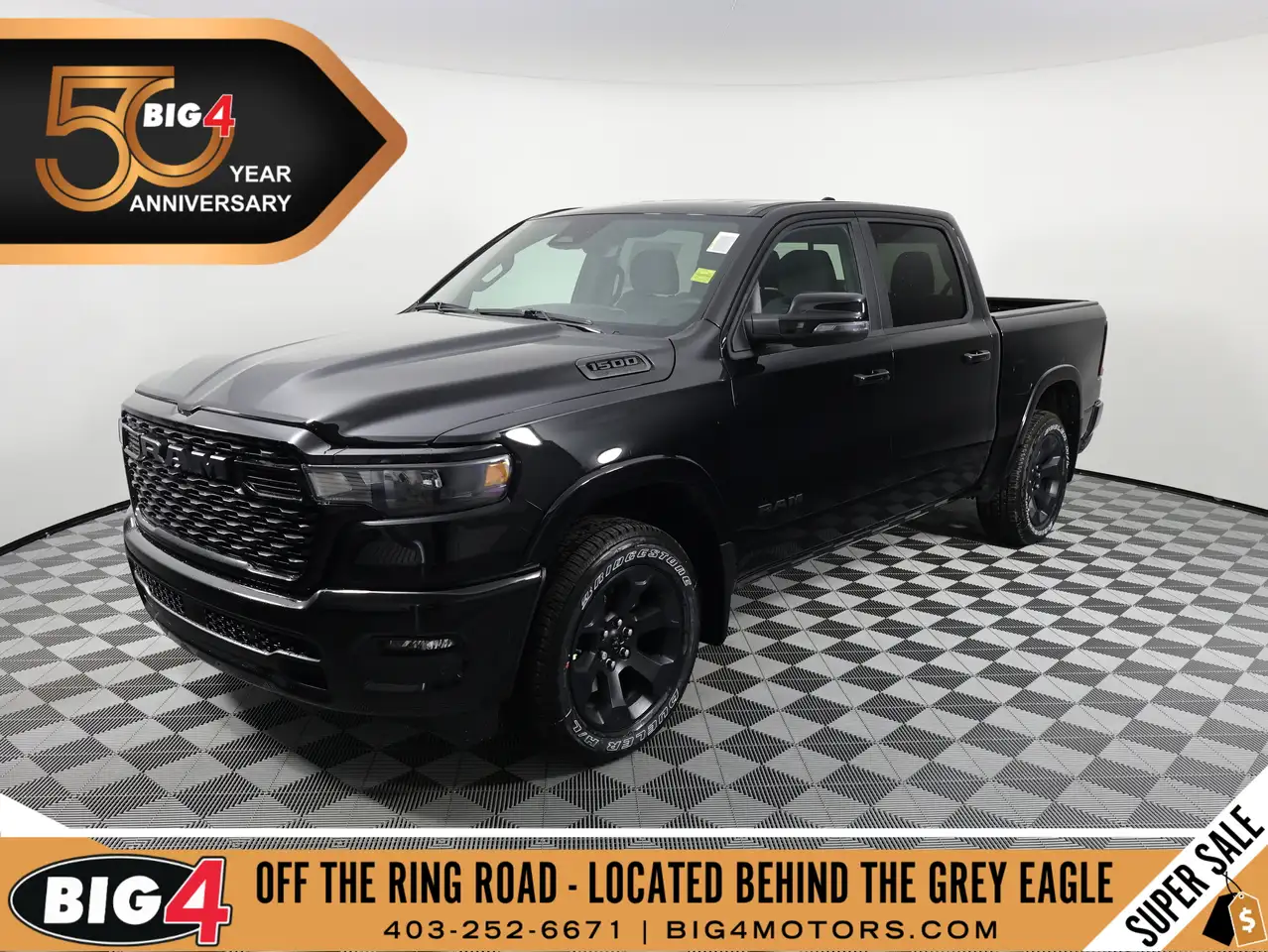 2025 RAM 1500