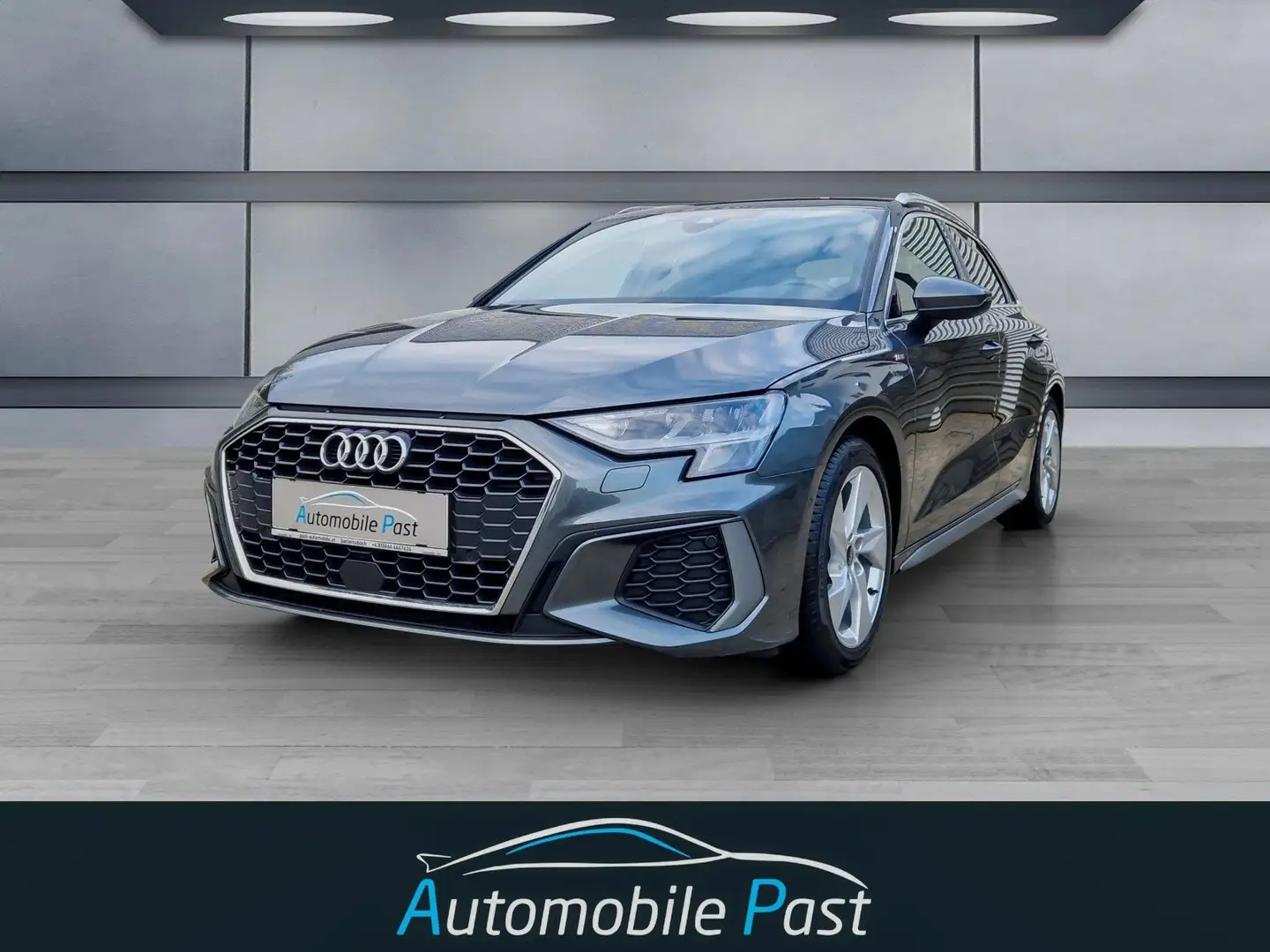 Audi A3 A3 35 TDI S-Tronic 3x S-Line Virtual*ACC*Daytona! Grau - 1