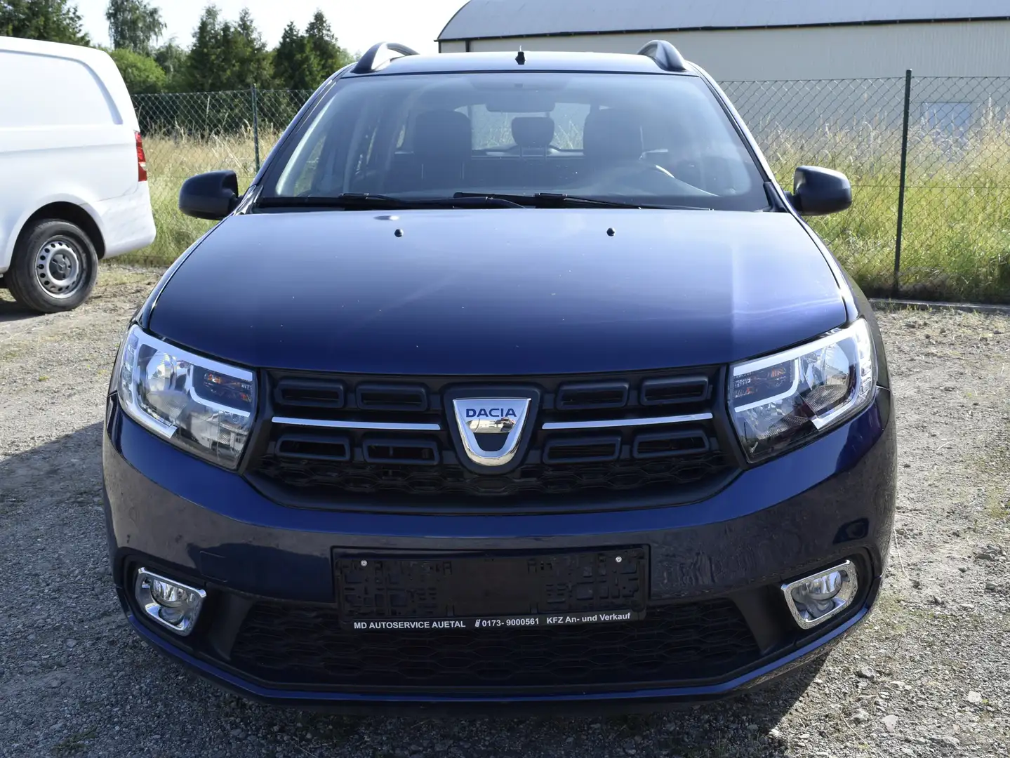 Dacia Logan ISOFIX/KLIMA/RELING/TEMPOMAT/TOP ZUSTAND!!! Синій - 1