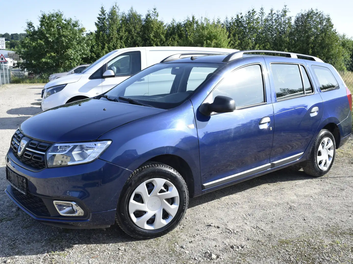 Dacia Logan ISOFIX/KLIMA/RELING/TEMPOMAT/TÜV NEU!!! Blau - 1