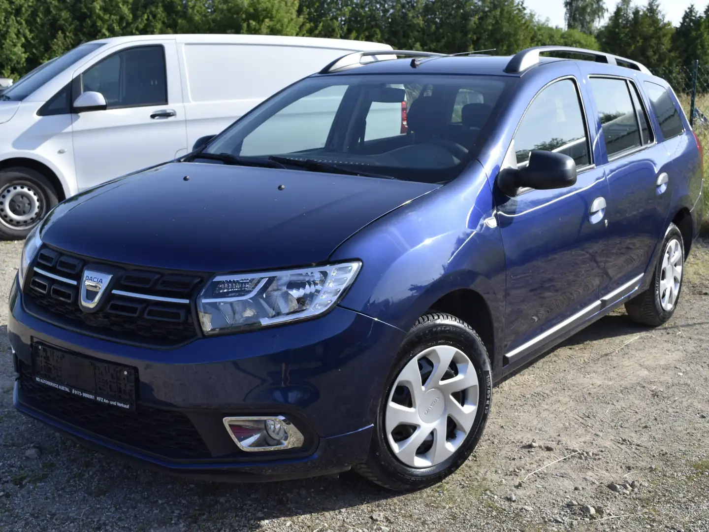Dacia Logan ISOFIX/KLIMA/RELING/TEMPOMAT/TÜV NEU!!! Blau - 2