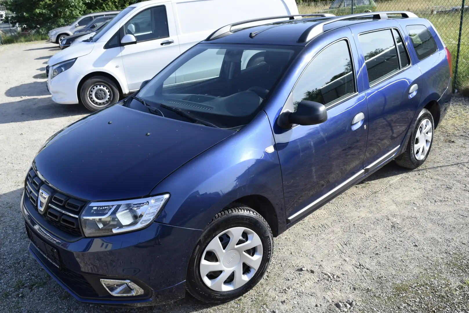 Dacia Logan ISOFIX/KLIMA/RELING/TEMPOMAT/TOP ZUSTAND!!! Bleu - 1