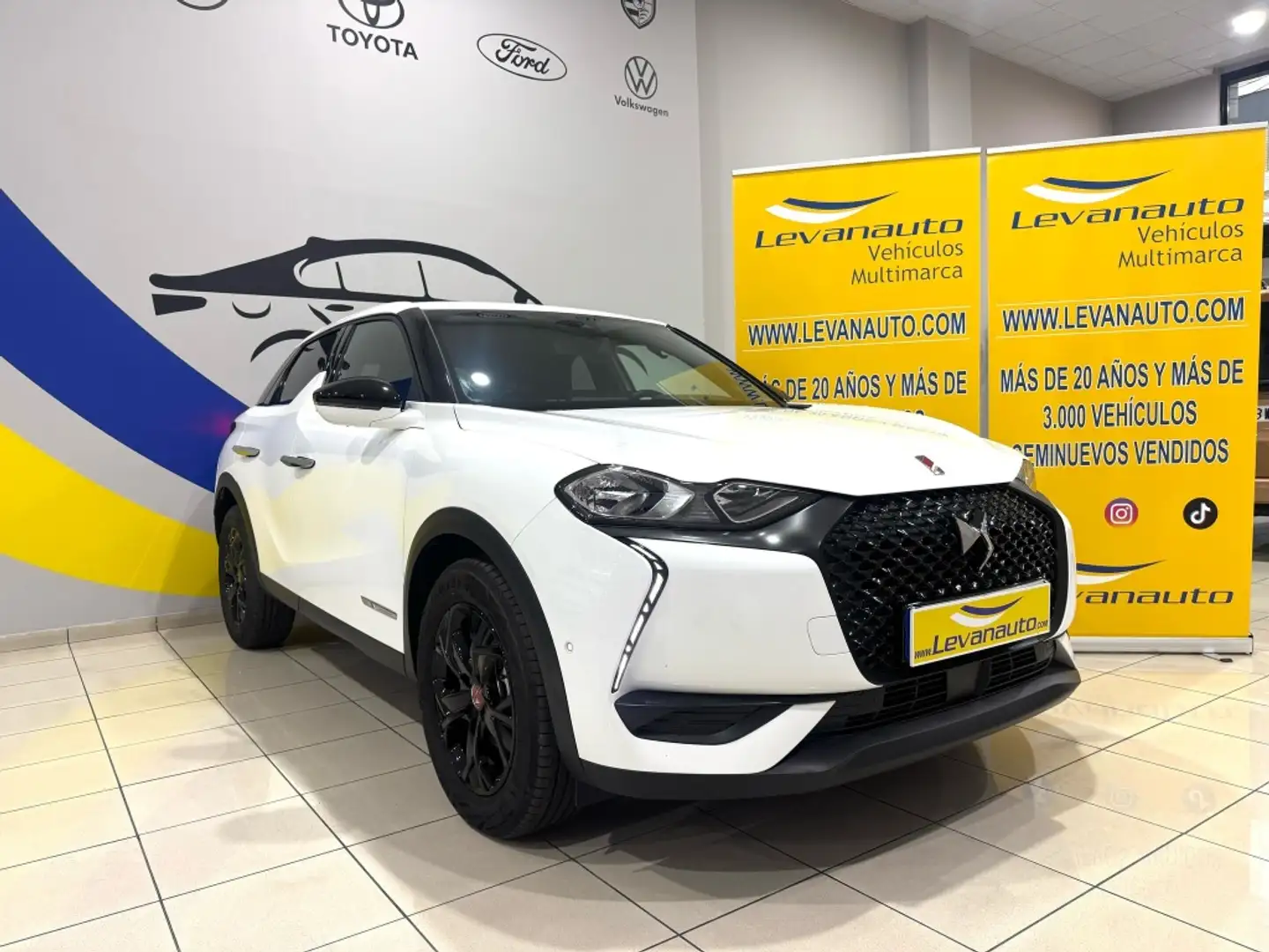 DS Automobiles DS 3 Crossback Puretech Performance Line 100 Blanco - 1