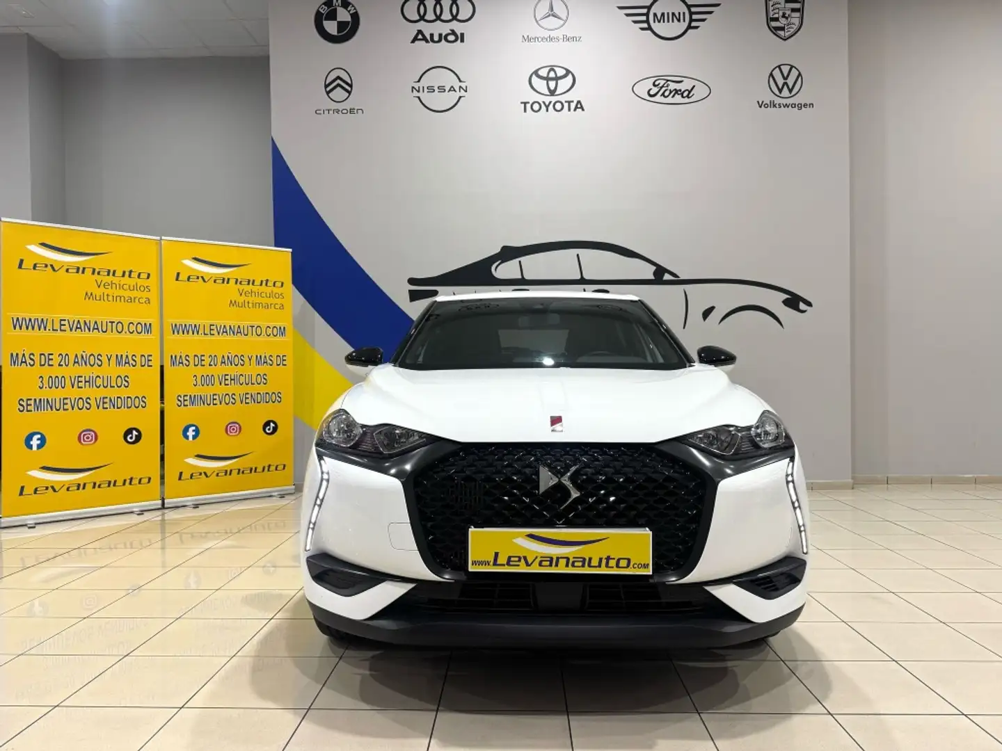 DS Automobiles DS 3 Crossback Puretech Performance Line 100 Blanco - 2