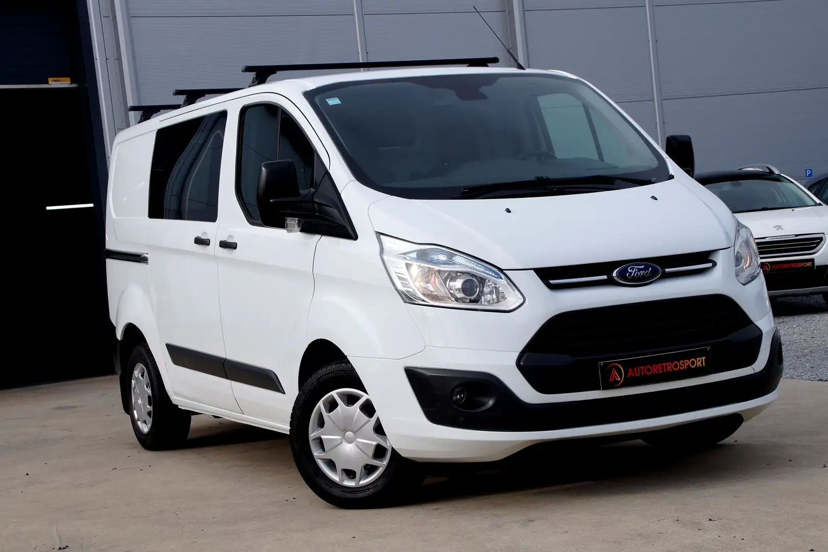 Ford Transit Custom 2.2 TDCi Utilitaire & Garantie✅ Weiß - 1