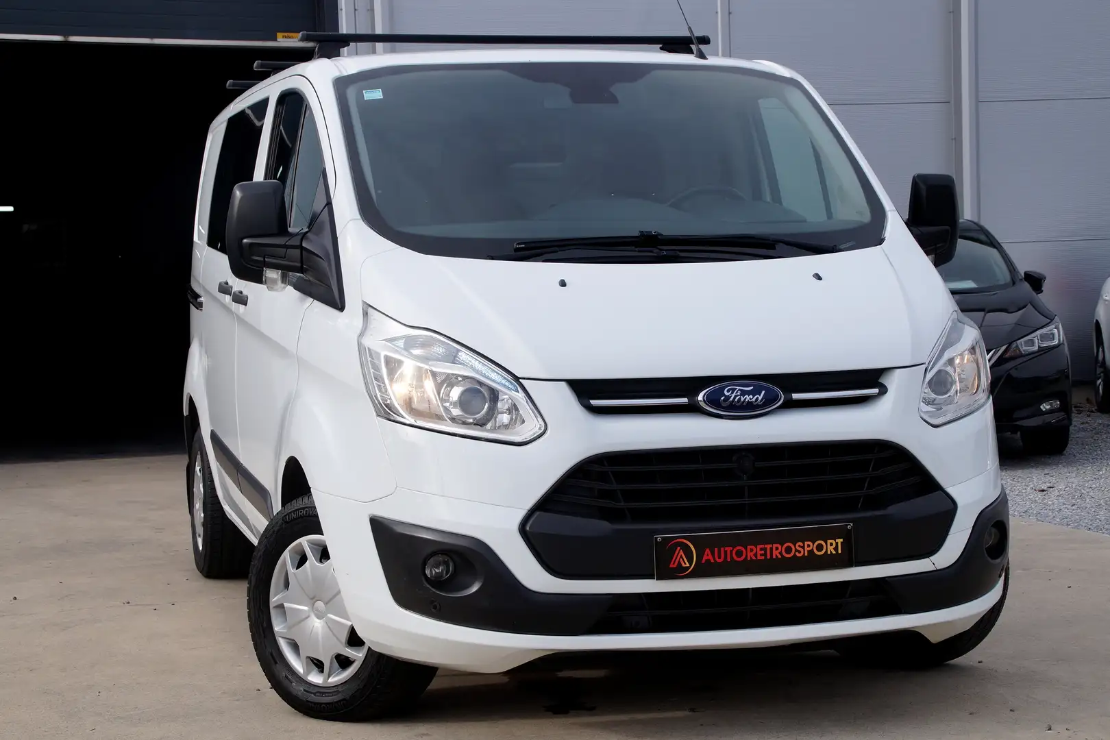 Ford Transit Custom 2.2 TDCi Utilitaire & Garantie✅ Weiß - 2
