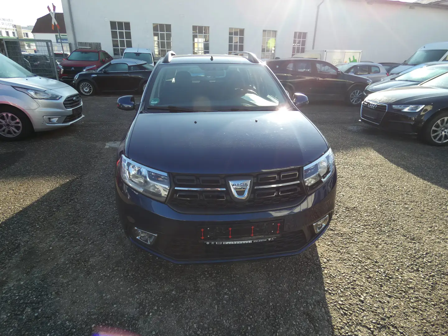 Dacia Logan Laureate "Navi" AHK" 1.Hd" 61 Tkm - 2