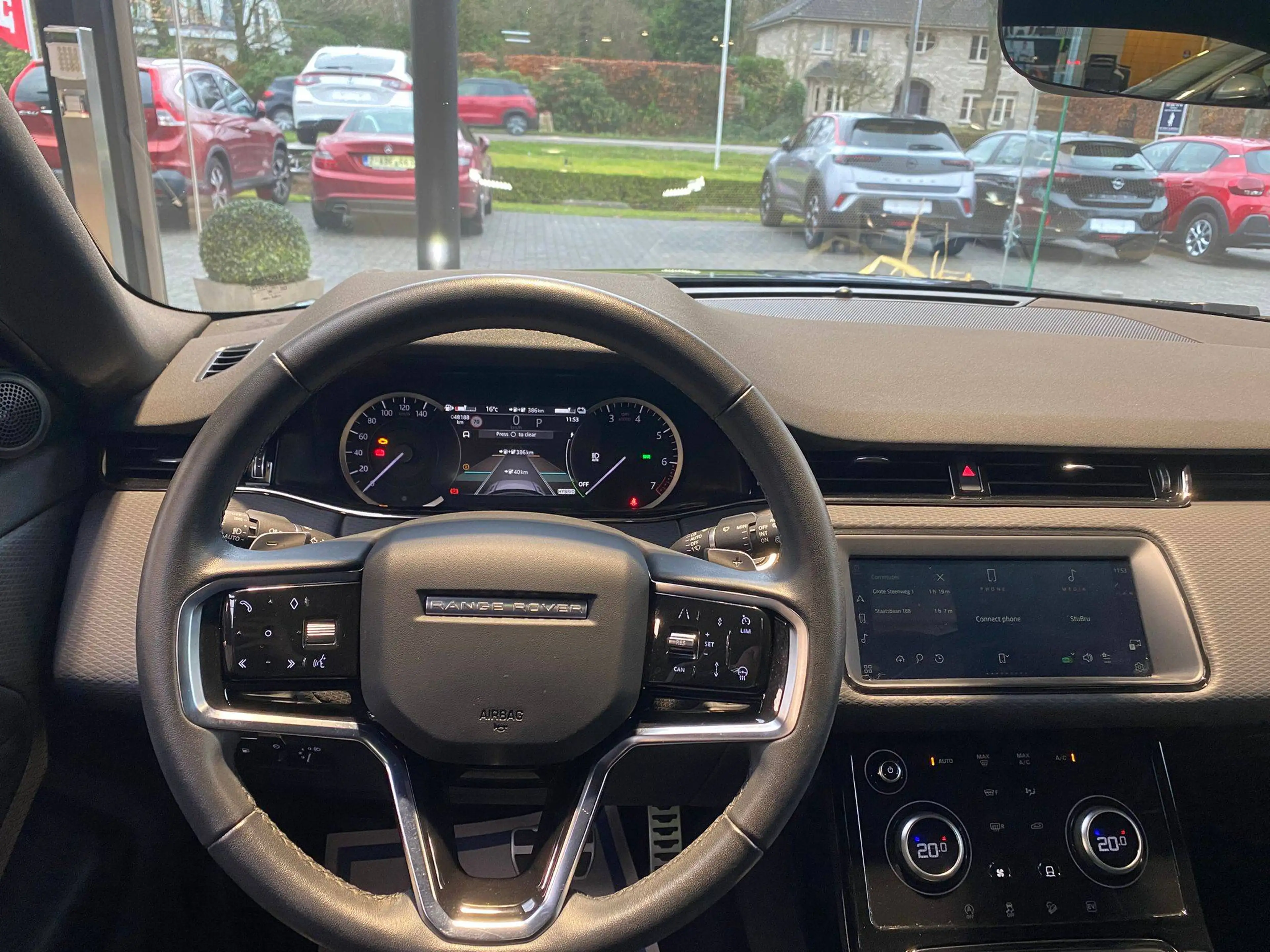 Land Rover Range Rover Evoque Evoque 1.5 PHEV 4WD P300E R-Dynamic -€5.750 Korting!!! — photo 14