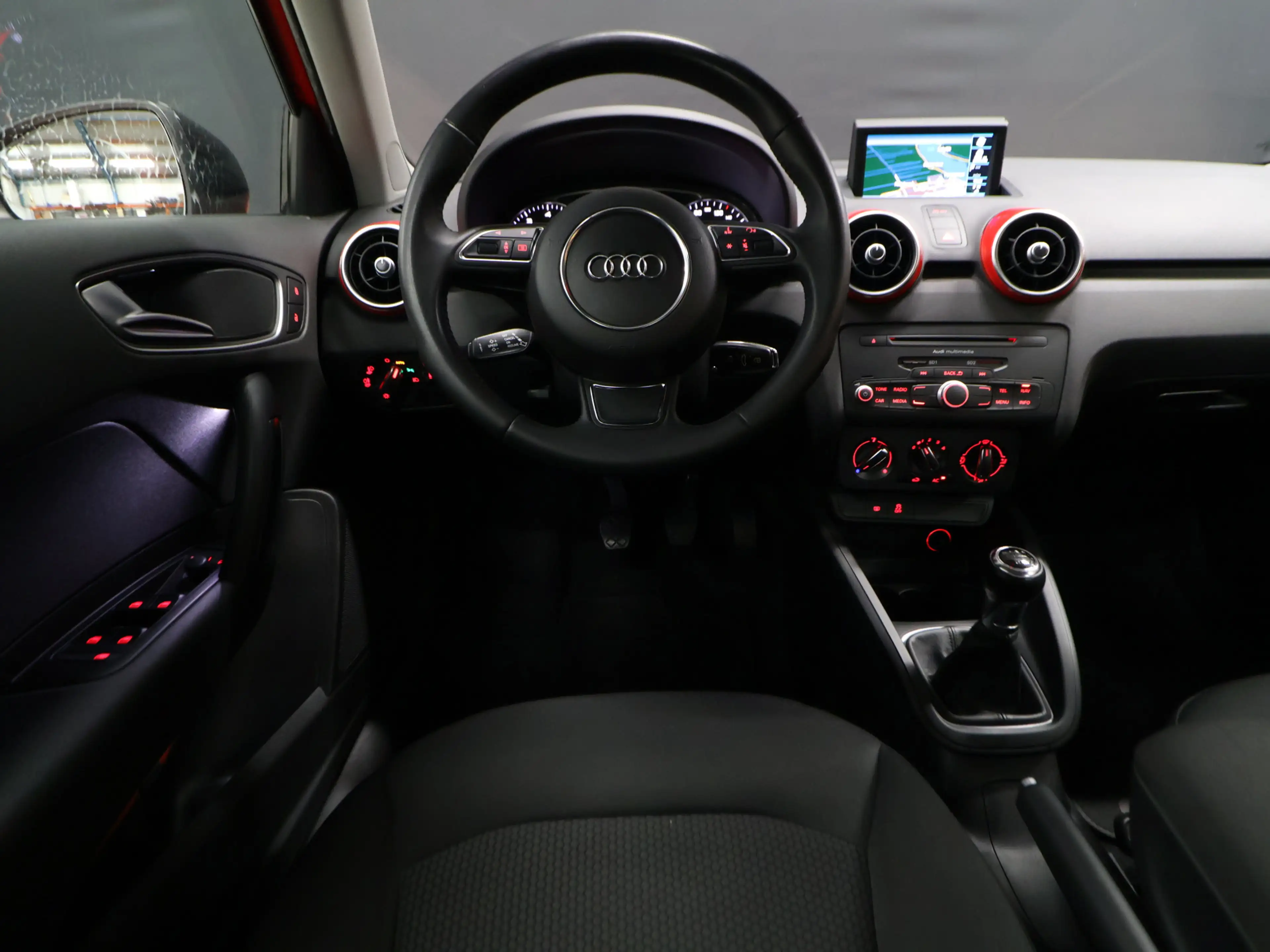 Audi A1 Sportback 1.2 TFSI Admired S Line [NAVIGATIE, AIRC — photo 9