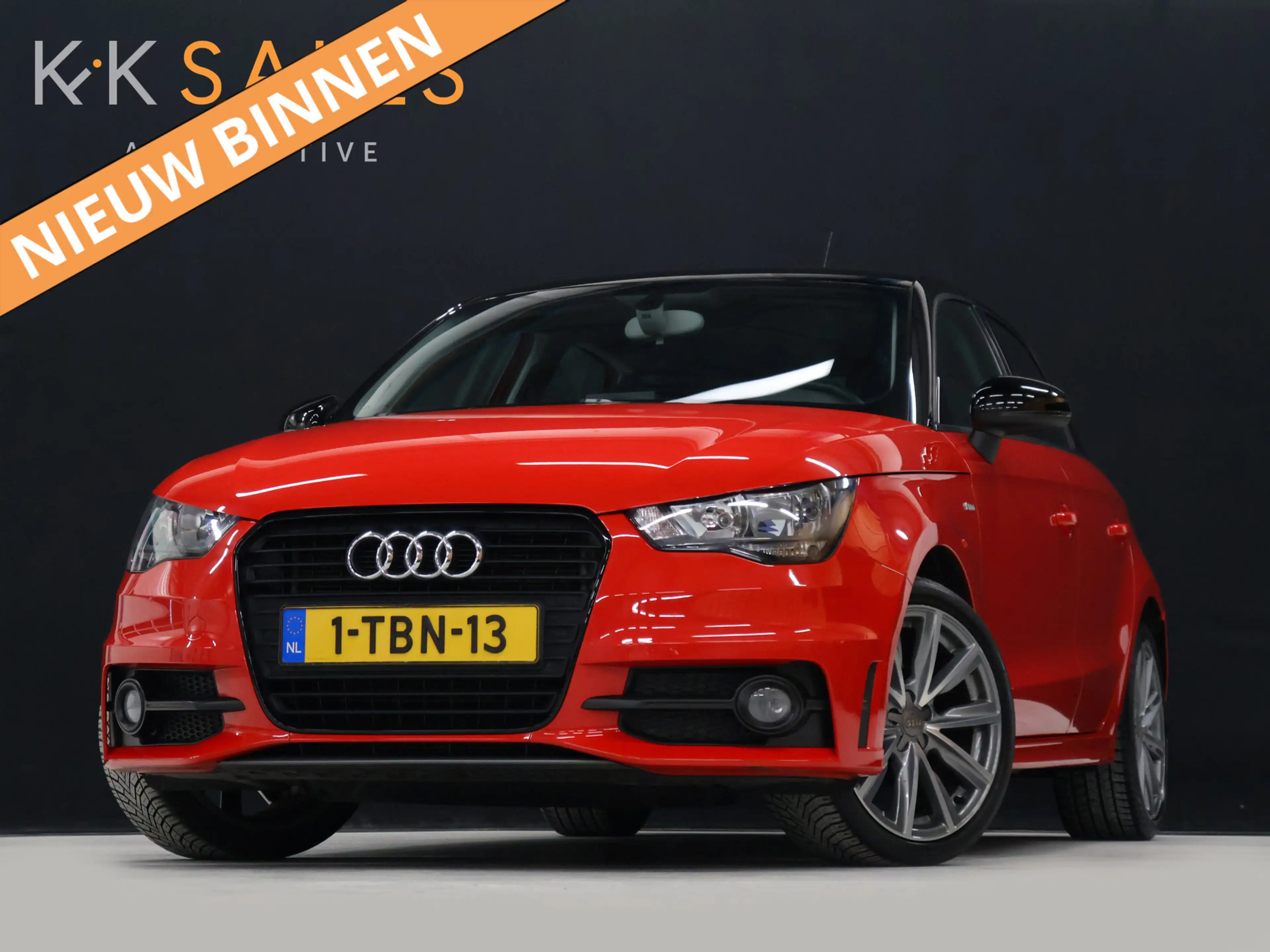 Audi A1 Sportback 1.2 TFSI Admired S Line [NAVIGATIE, AIRC
