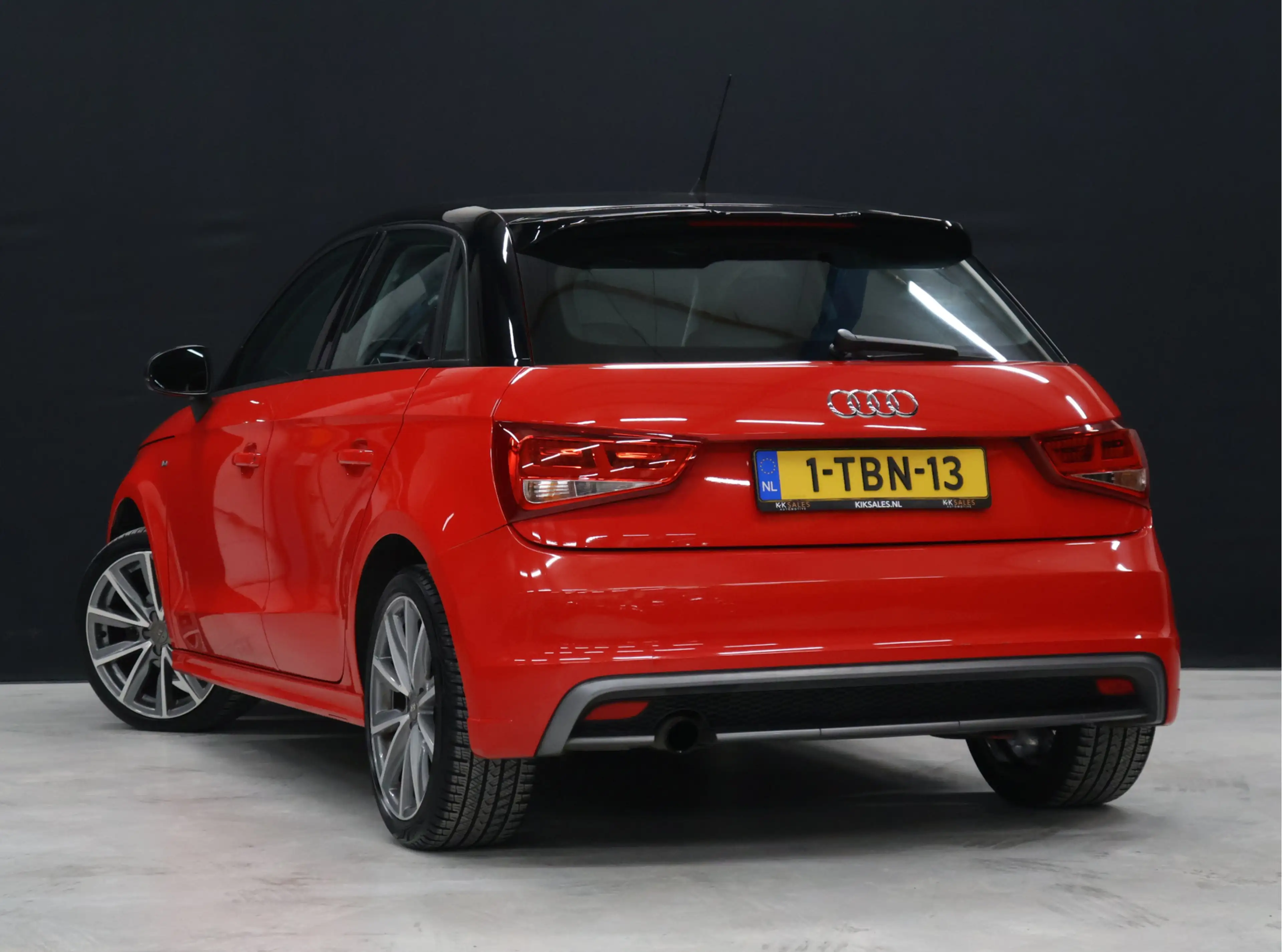 Audi A1 Sportback 1.2 TFSI Admired S Line [NAVIGATIE, AIRC — photo 4