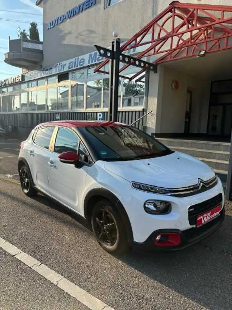 Citroen C3 1.2 AUTOMATIK! Weiß - 1
