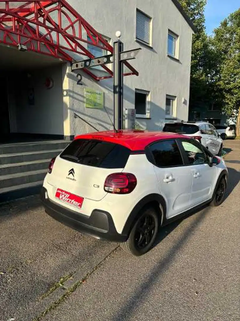 Citroen C3 1.2 AUTOMATIK! Weiß - 2