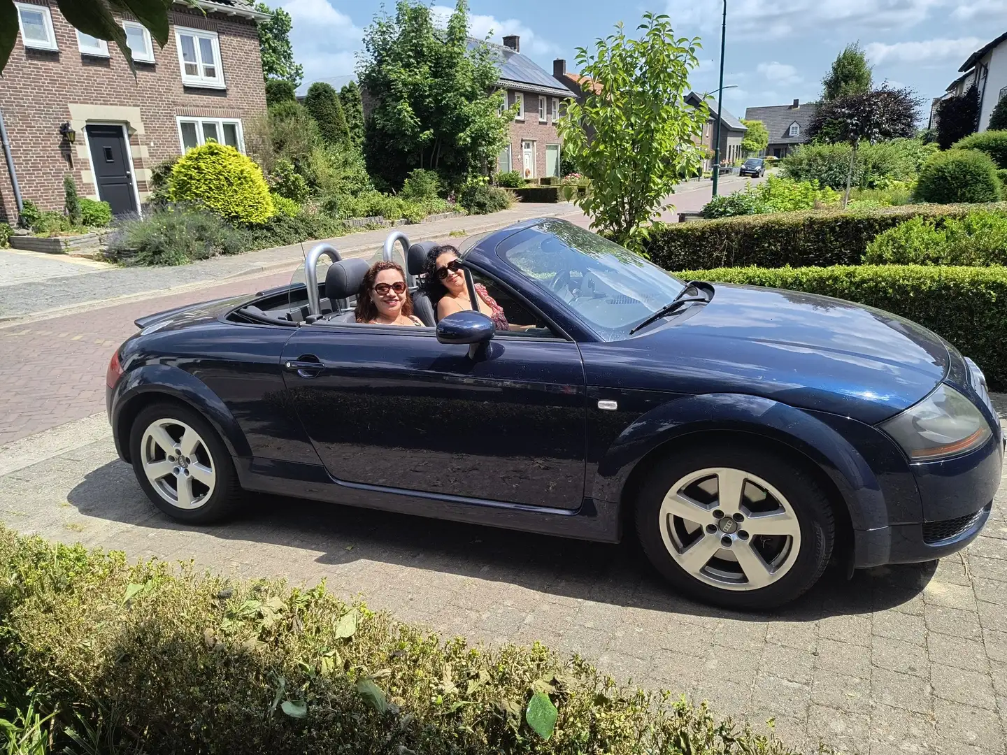 Audi TT 1.8 5V Turbo Bleu - 1