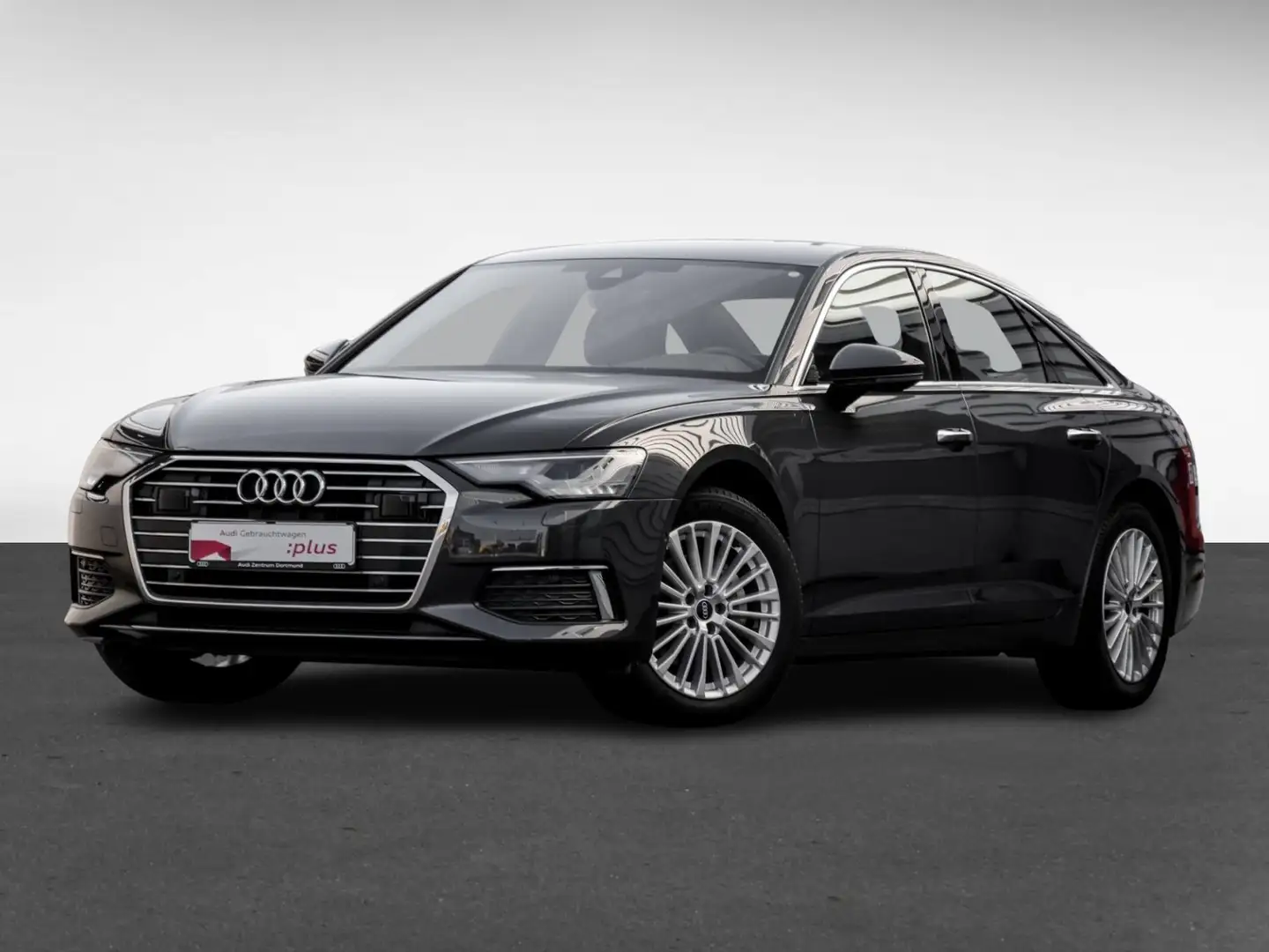 Audi A6 40 CAM ACC LM18 EKLAPPE NAVI+ SITZHEIZUNG LED Gris - 2