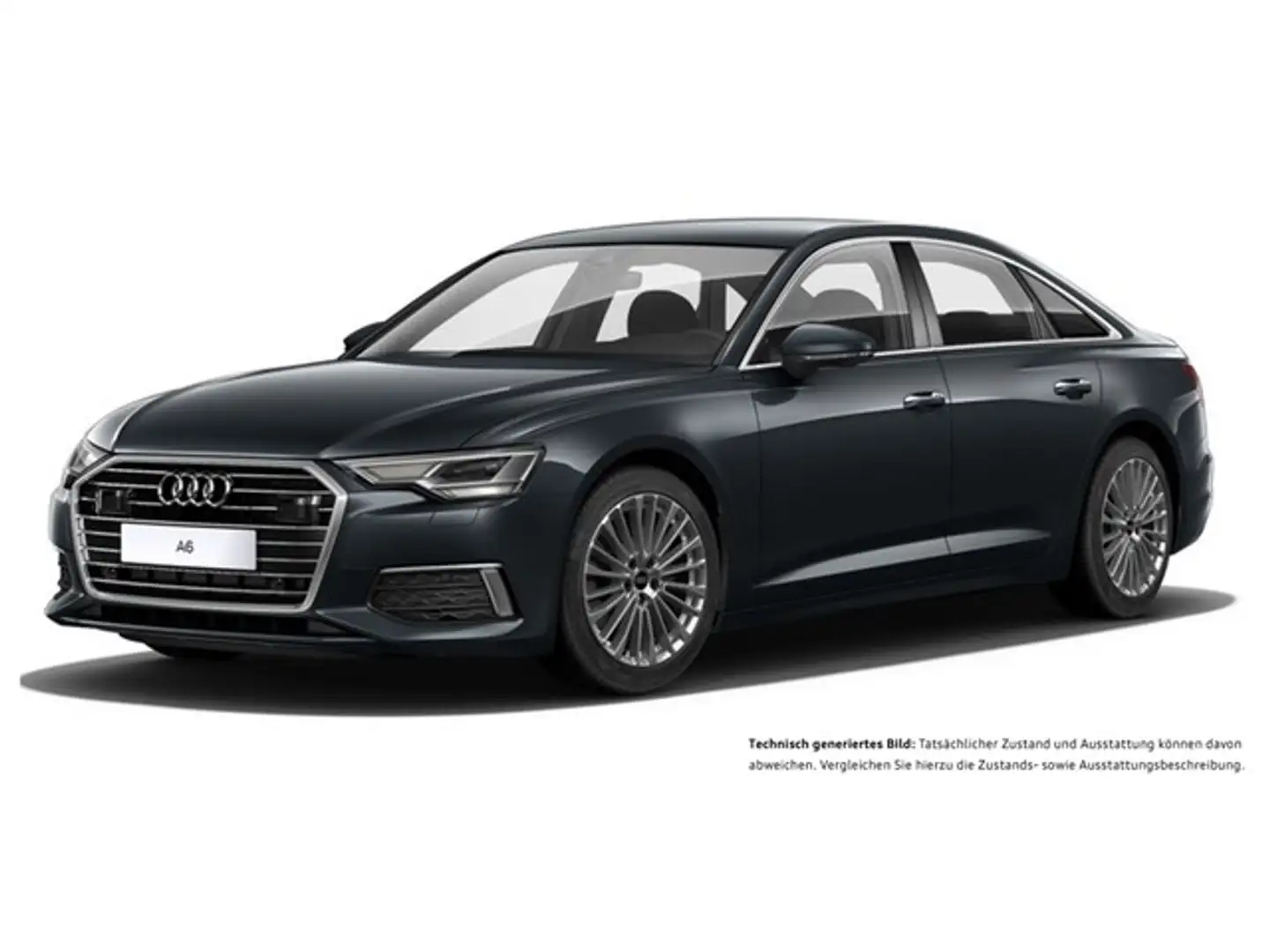 Audi A6 40 CAM ACC LM18 EKLAPPE NAVI+ SITZHEIZUNG LED Grau - 2