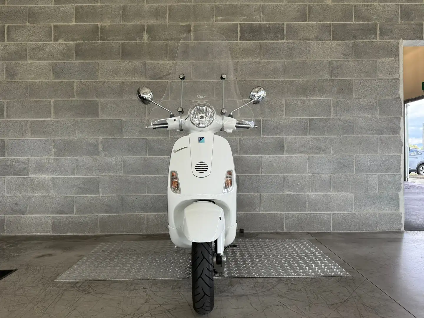 Vespa LX 125 CAMPAGNA PROVA RISCATTA O RENDI. Bianco - 2