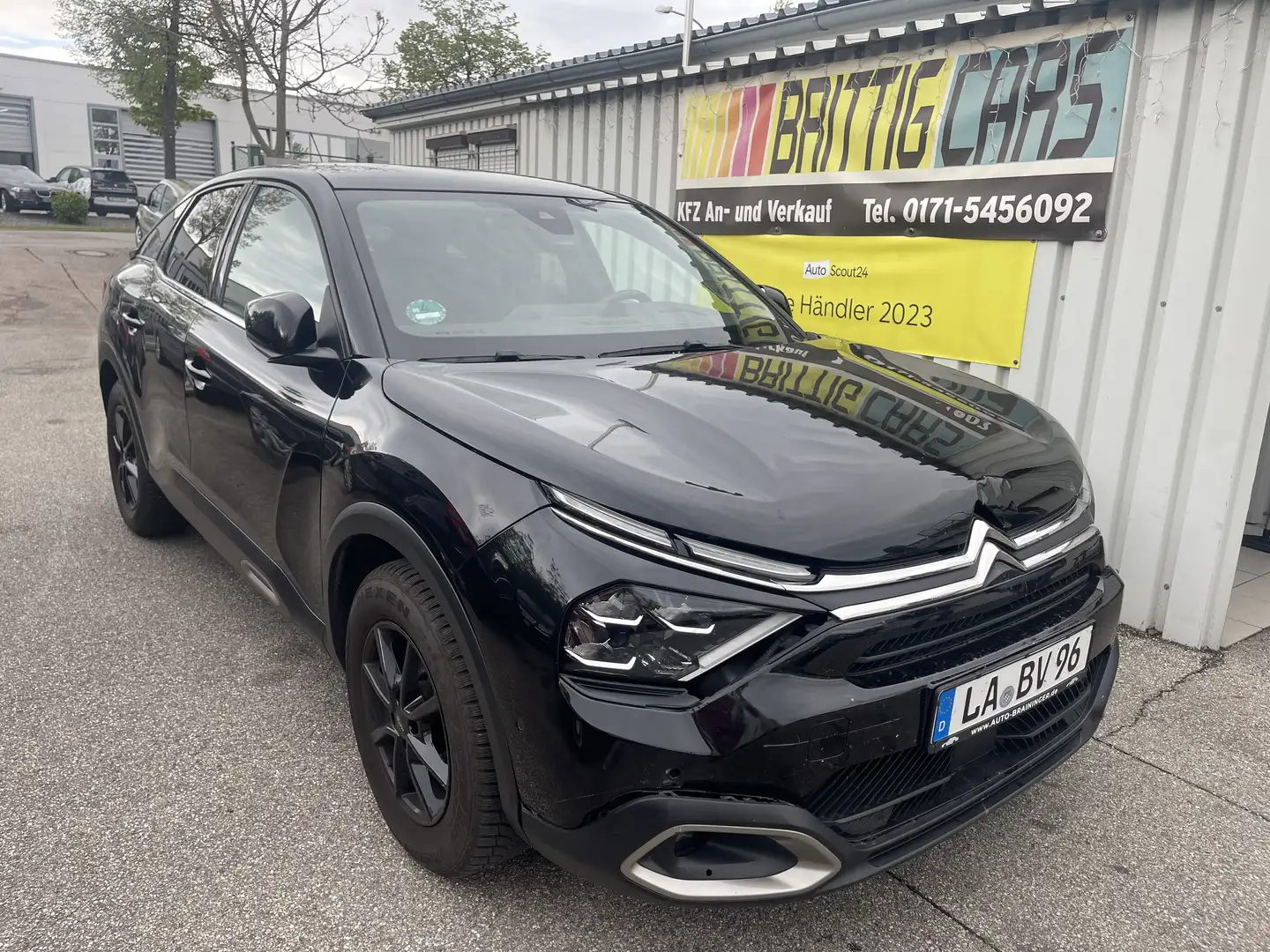 Citroen C4 Shine*Panorama* 360 Grad Kamera* AHK* - 1