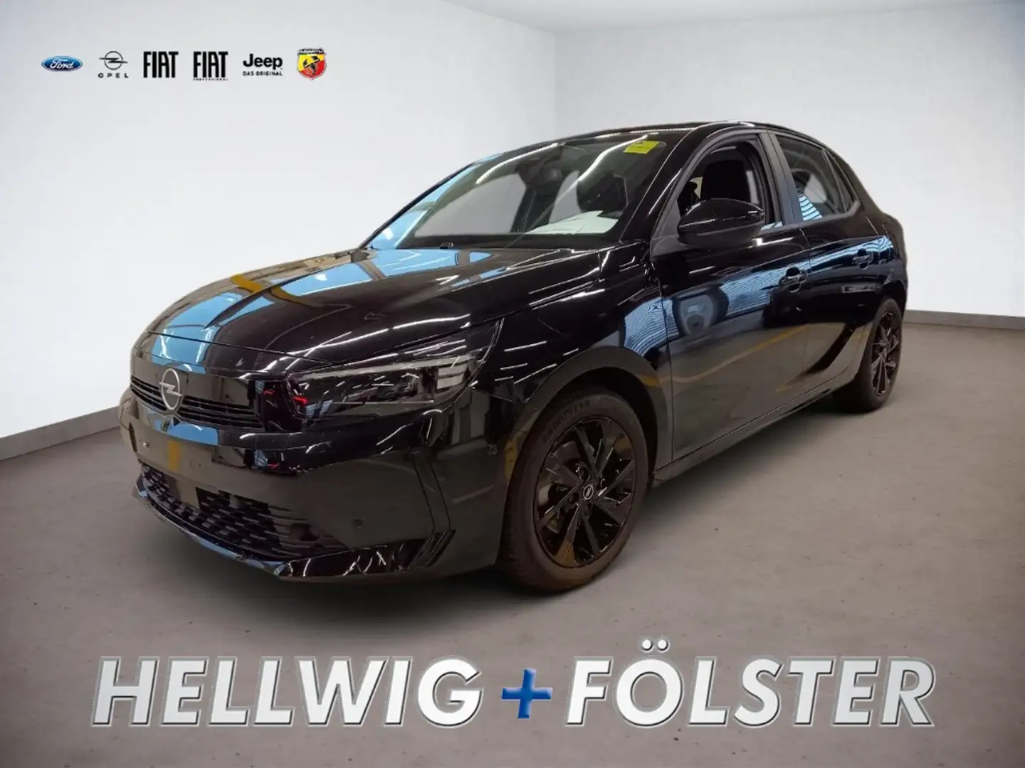 Opel Corsa F 1.2 T PDC v+h SHZ LenkradHZG Noir - 1
