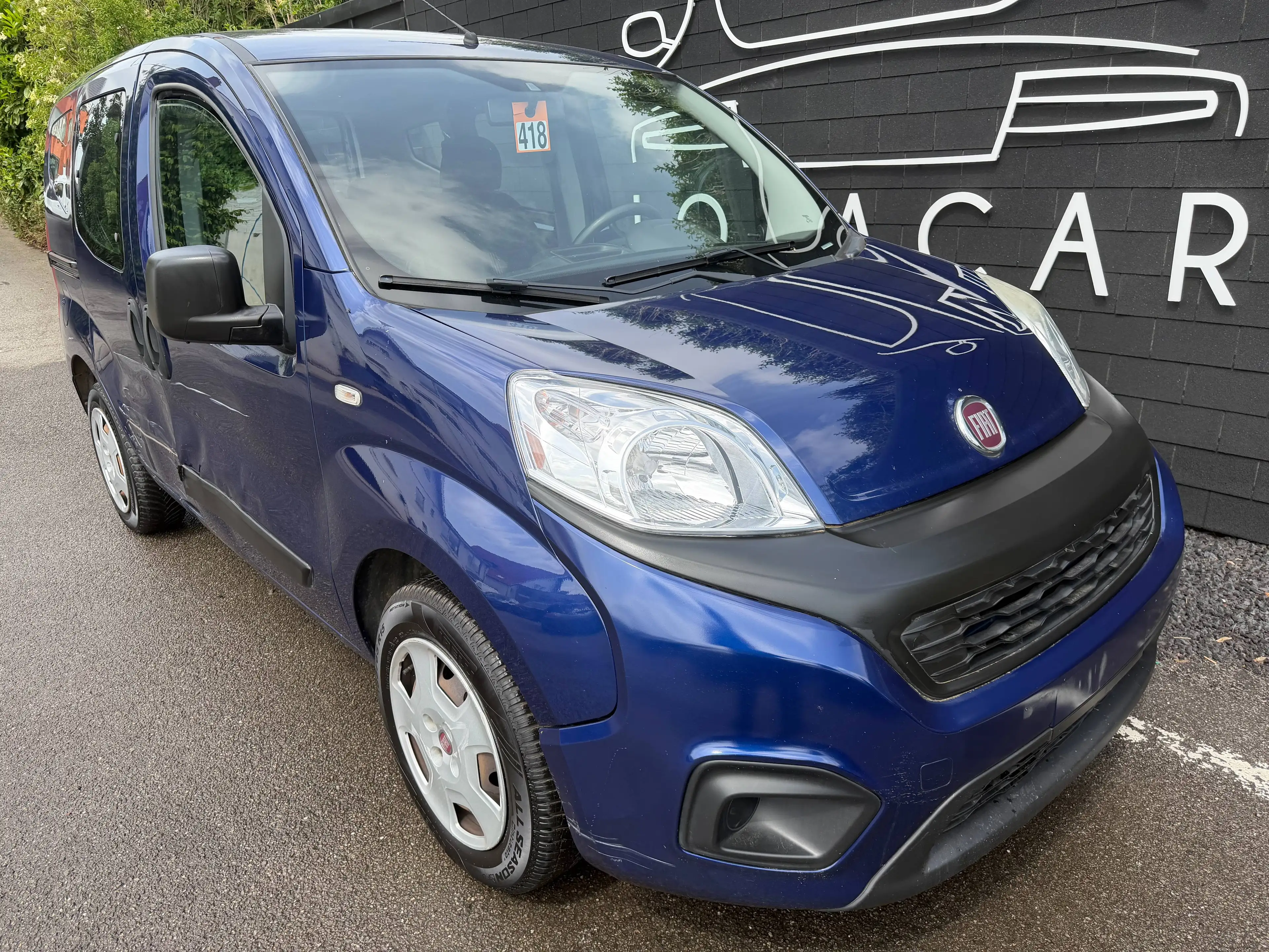 Fiat Qubo 1.4i+AIRCO+DEGATS CARROSSERIE VOIR PHOTOS+EURO 6B — photo 9