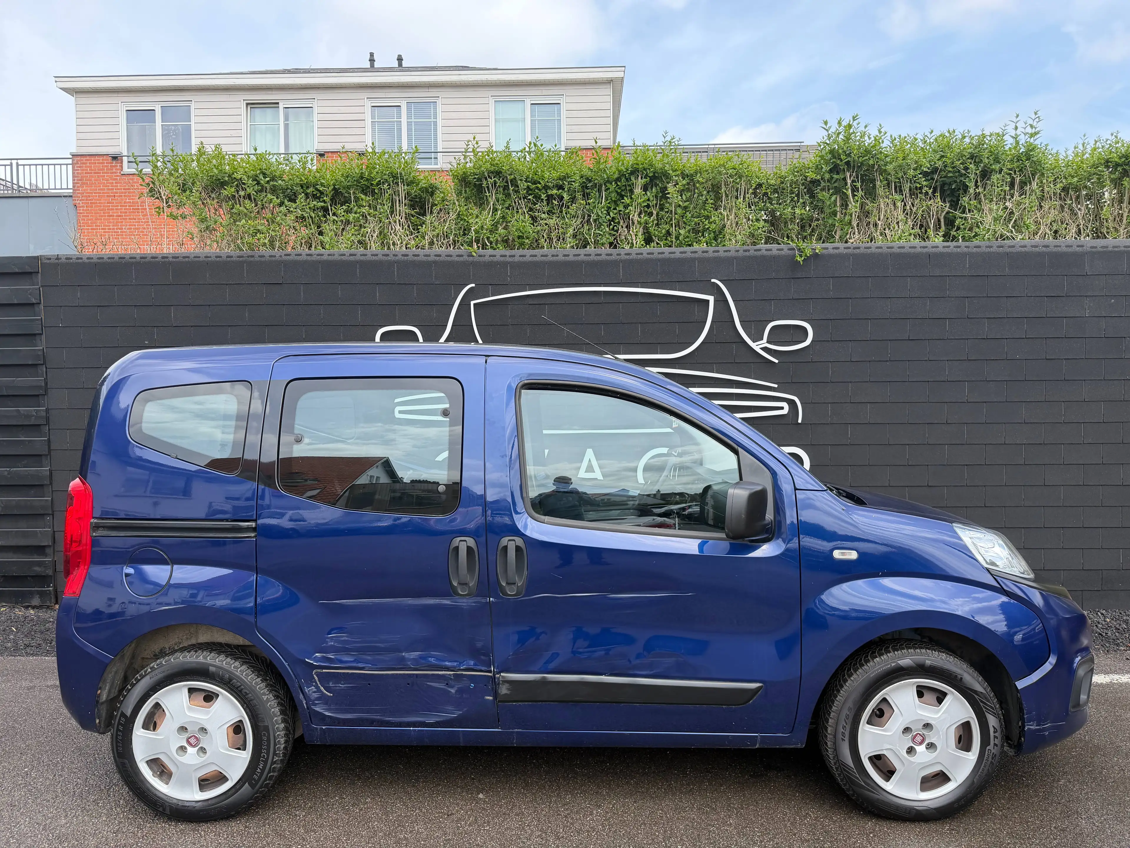 Fiat Qubo 1.4i+AIRCO+DEGATS CARROSSERIE VOIR PHOTOS+EURO 6B — photo 7