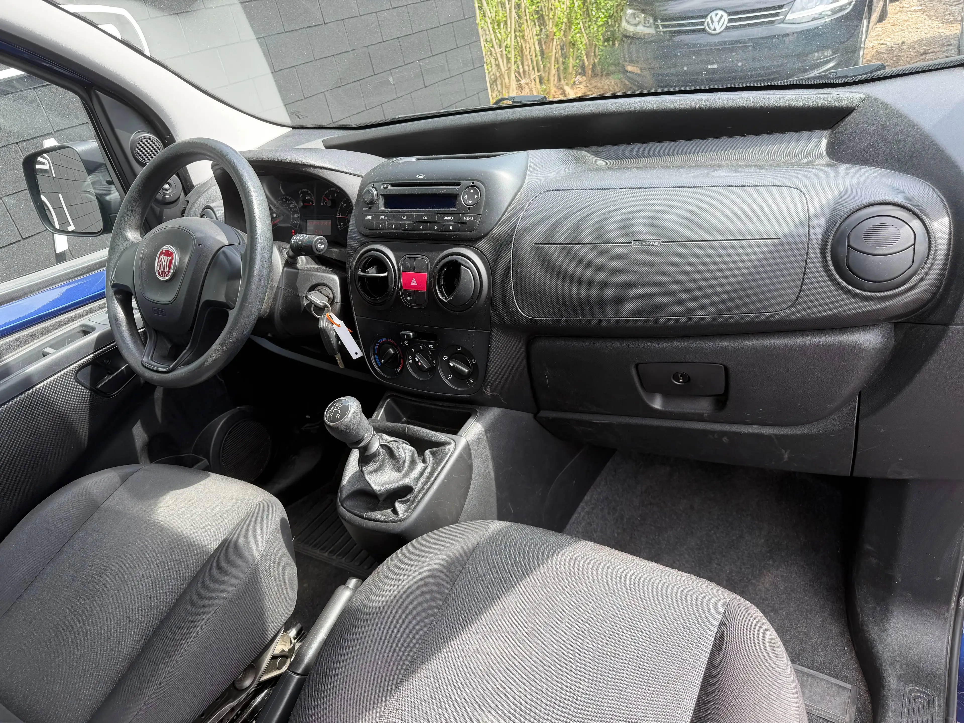 Fiat Qubo 1.4i+AIRCO+DEGATS CARROSSERIE VOIR PHOTOS+EURO 6B — photo 12