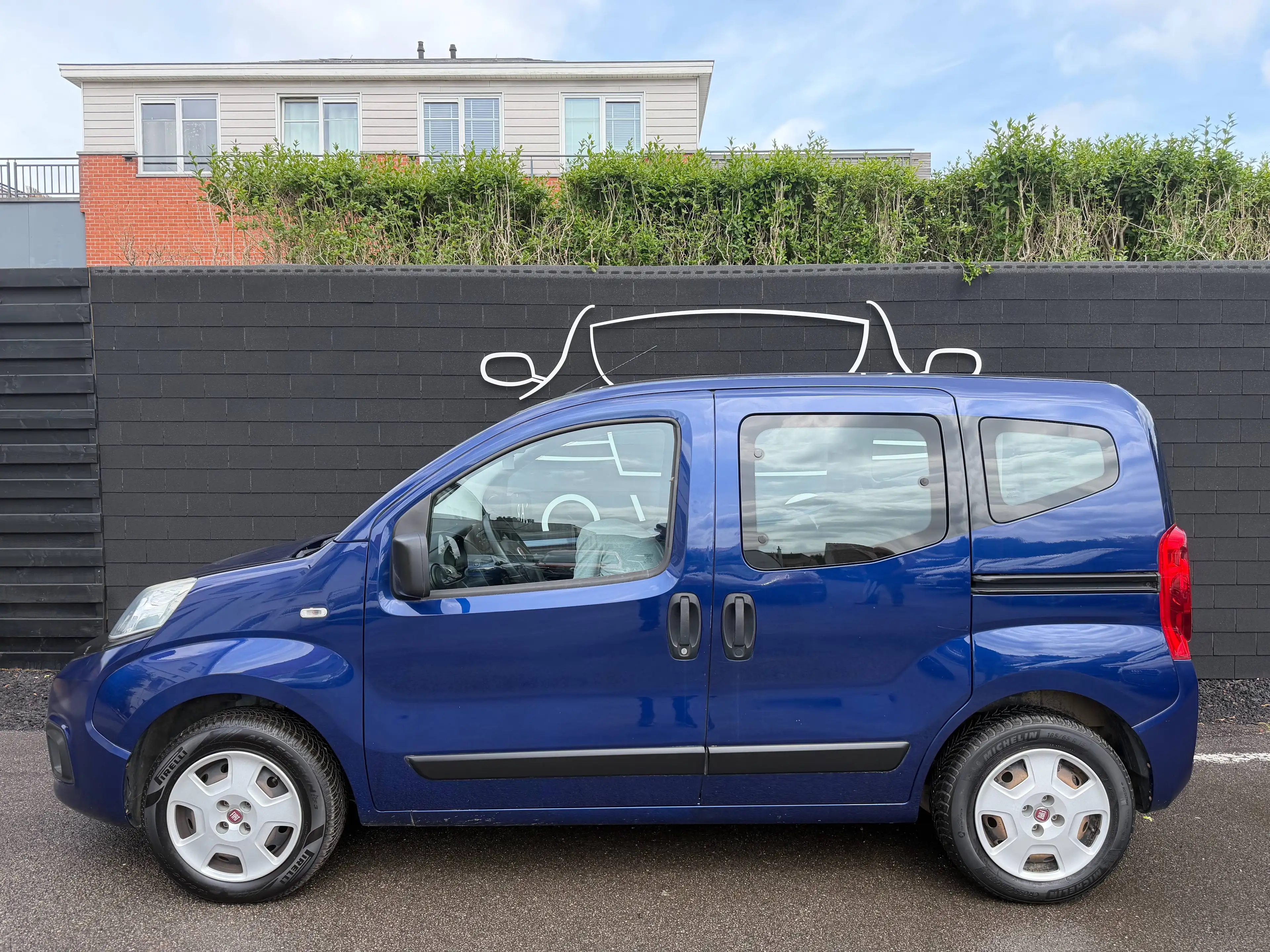 Fiat Qubo 1.4i+AIRCO+DEGATS CARROSSERIE VOIR PHOTOS+EURO 6B — photo 2