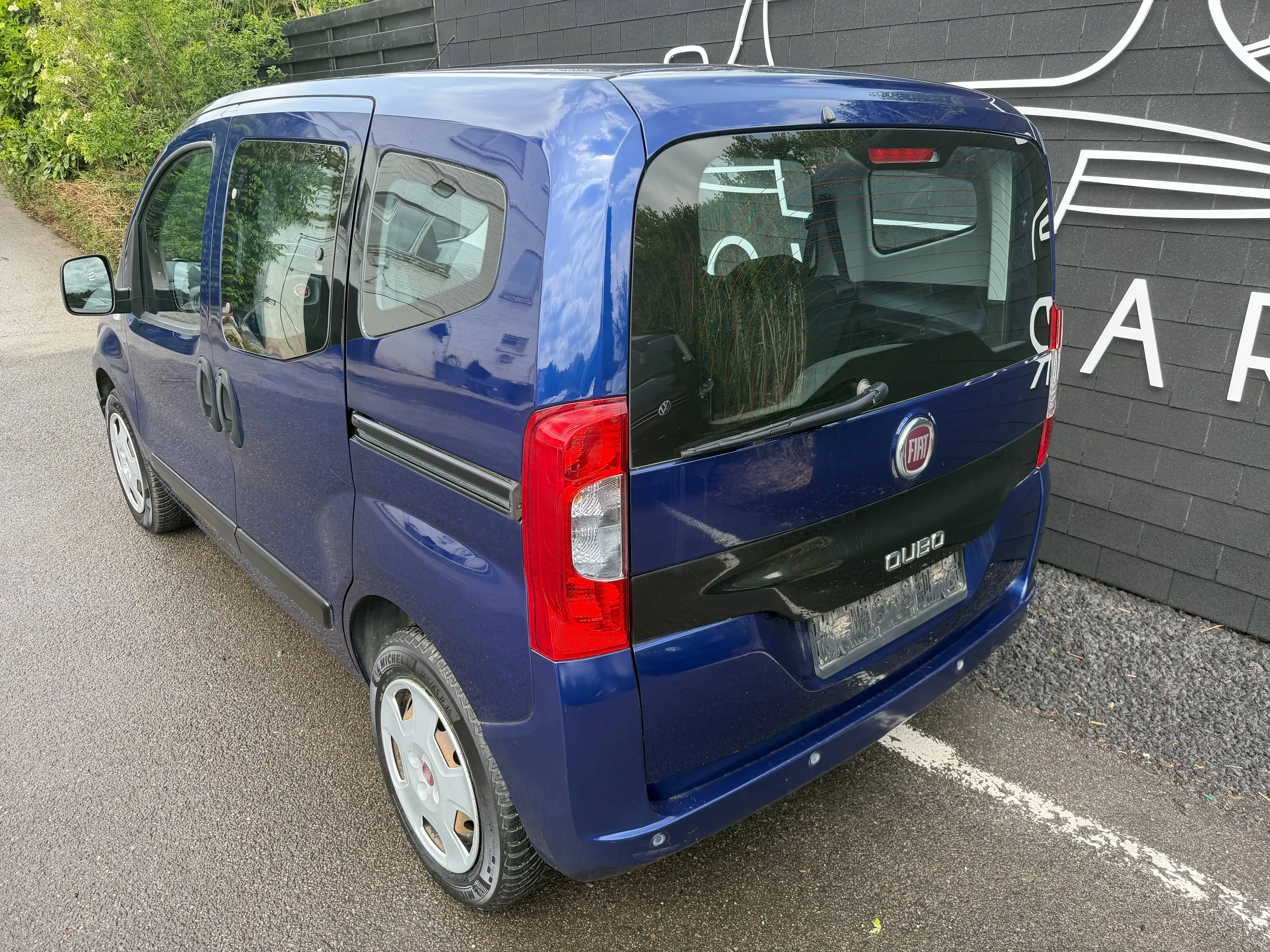 Fiat Qubo 1.4i+AIRCO+DEGATS CARROSSERIE VOIR PHOTOS+EURO 6B — photo 3